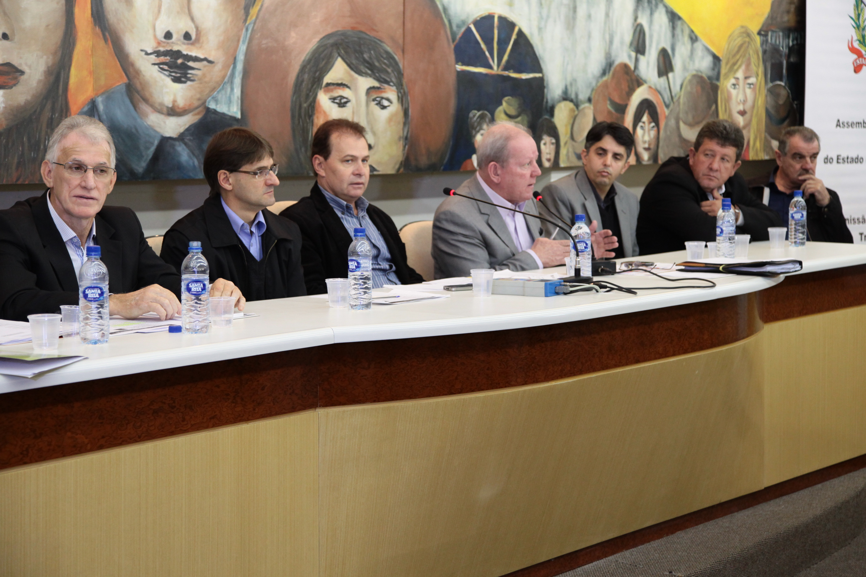 Audiência do Orçamento Regionalizado na cidade de Concórdia. Foto: Miriam Zomer