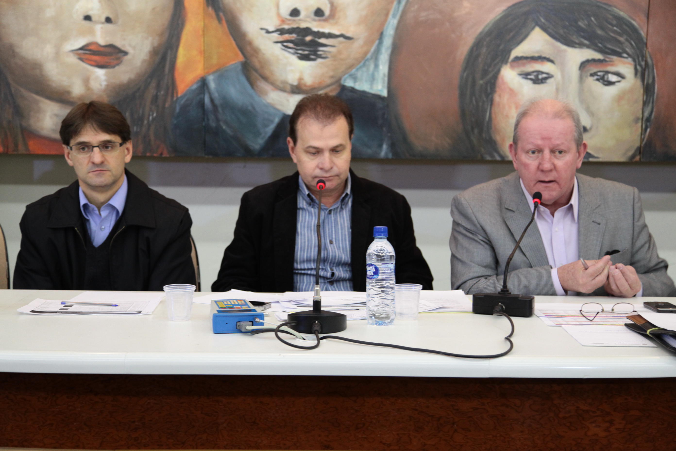 Audiência do Orçamento Regionalizado na cidade de Concórdia. Foto: Miriam Zomer