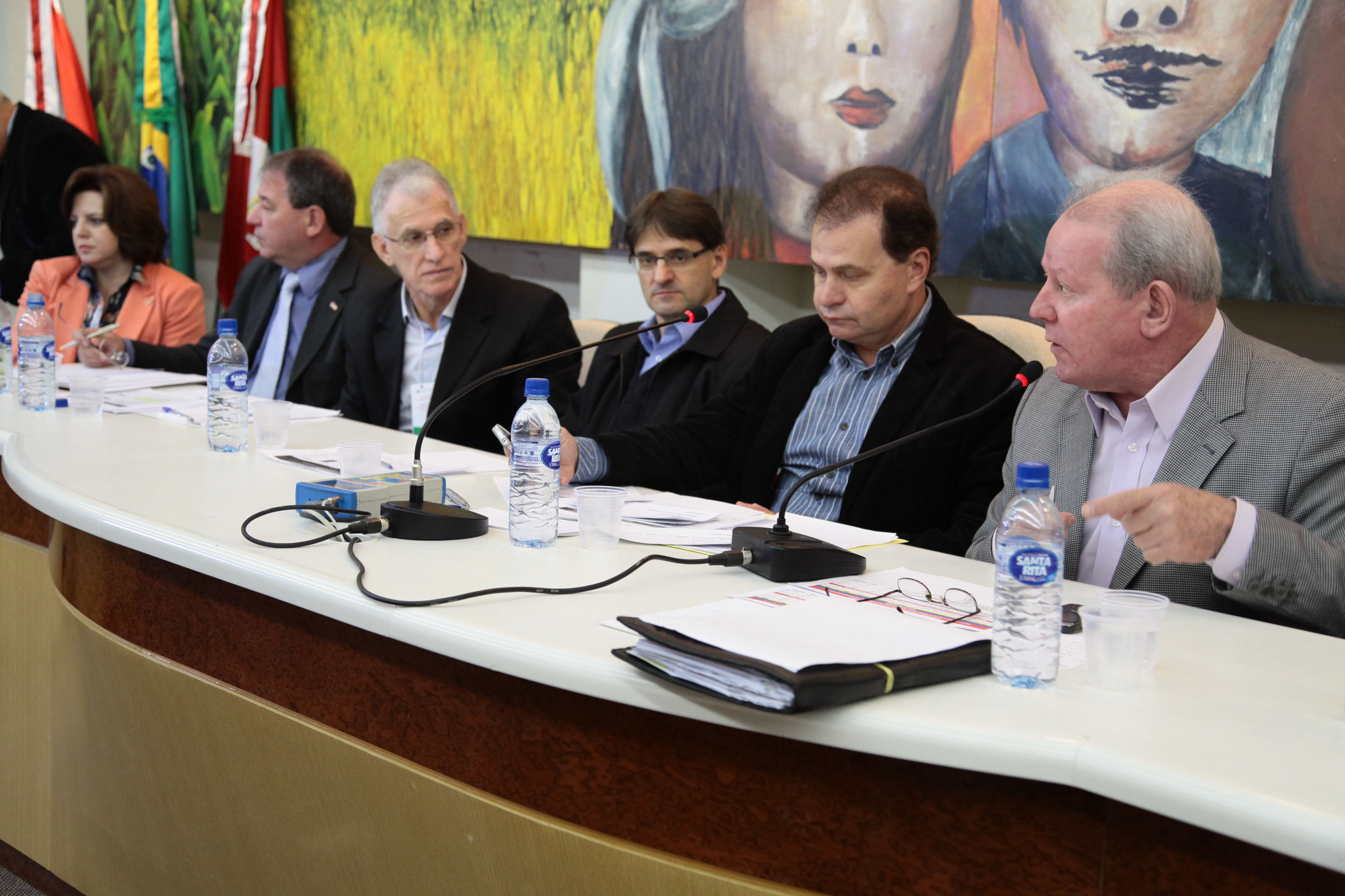 Audiência do Orçamento Regionalizado na cidade de Concórdia. Foto: Miriam Zomer
