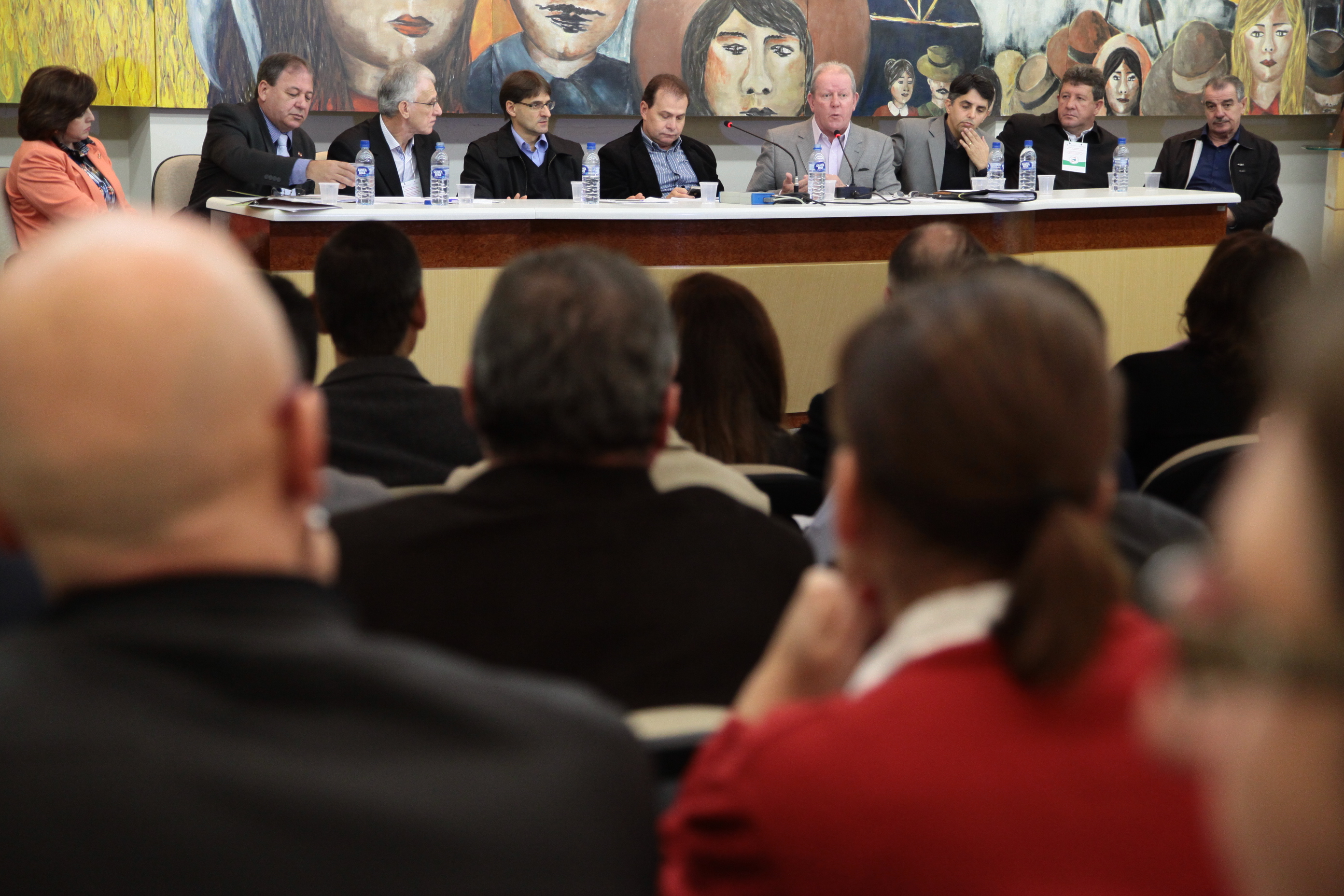 Audiência do Orçamento Regionalizado na cidade de Concórdia. Foto: Miriam Zomer