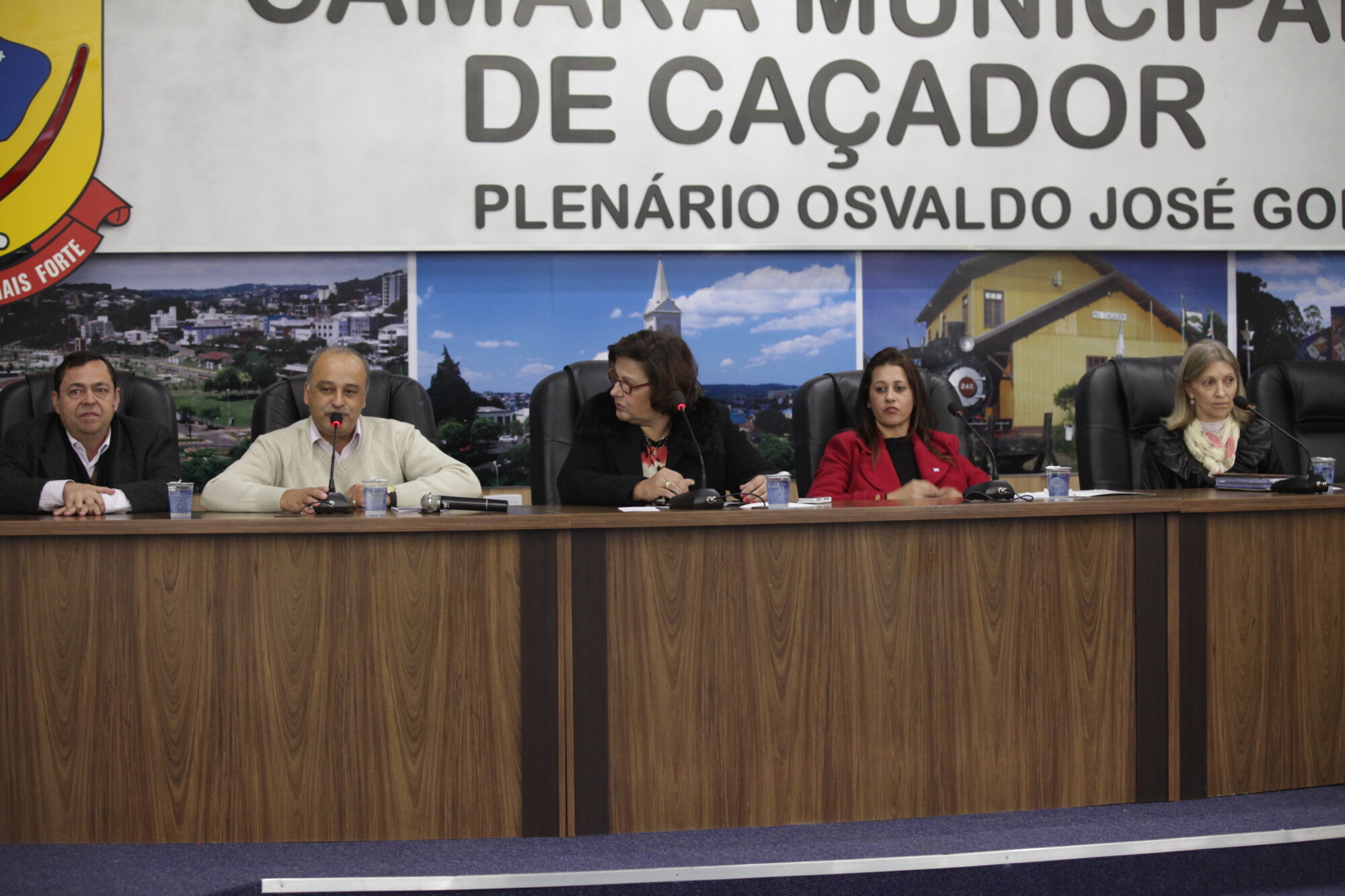 Idosos de Caçador querem construção de centro de convivência