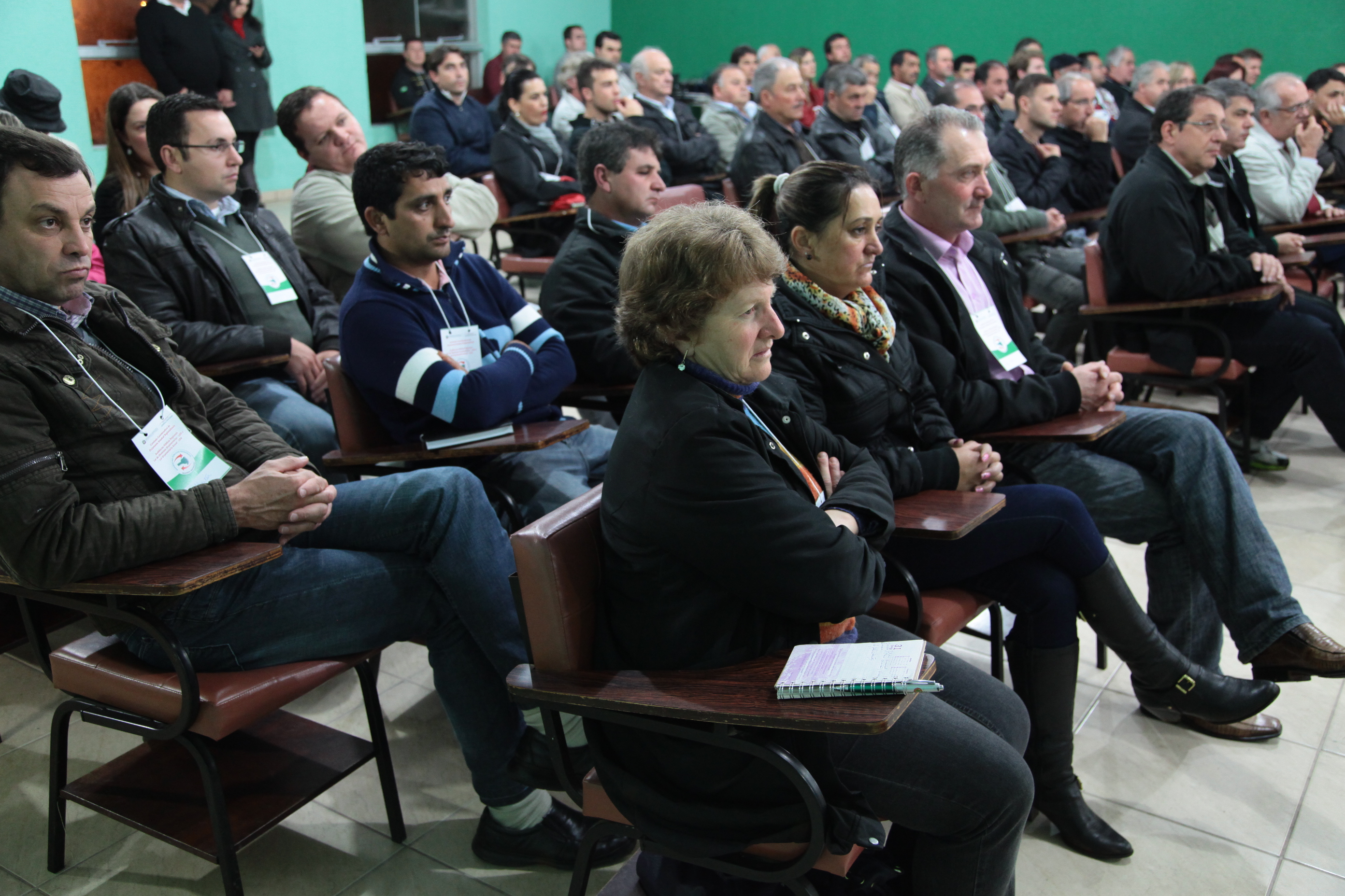 Audiência Pública Regional sobre a Lei de Diretrizes Orçamentárias (LDO) 2013 e Lei Orçamentária Anual (LOA) 2014, na cidade de Curitibanos. Foto: Miriam Zomer