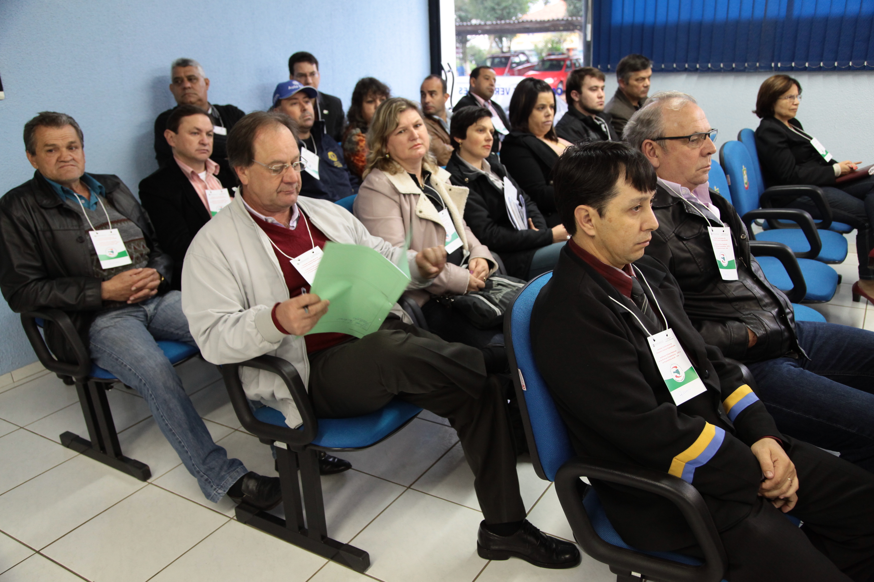 Audiência Pública Regional sobre a Lei de Diretrizes Orçamentárias (LDO) 2013 e Lei Orçamentária Anual (LOA) 2014, na cidade de Campos Novos.  Fotos: Miriam Zomer