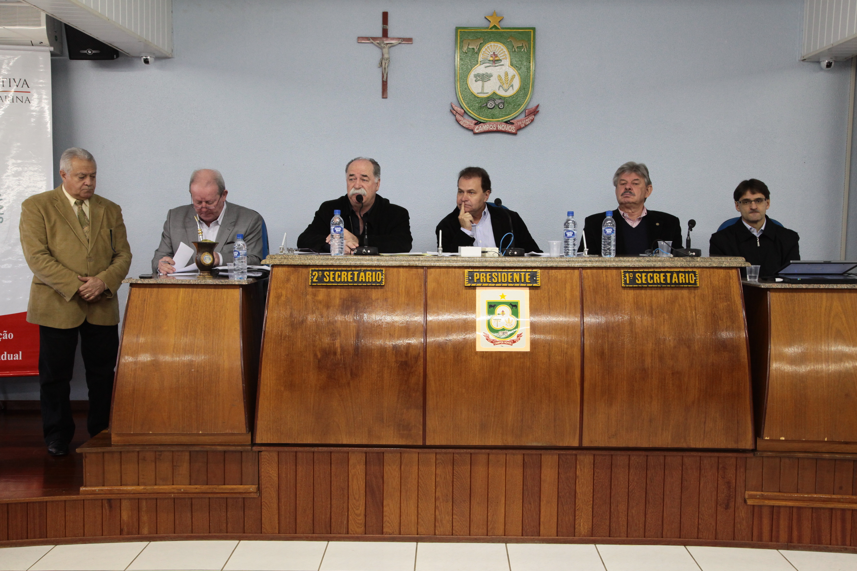 Audiência Pública Regional sobre a Lei de Diretrizes Orçamentárias (LDO) 2013 e Lei Orçamentária Anual (LOA) 2014, na cidade de Campos Novos.  Fotos: Miriam Zomer