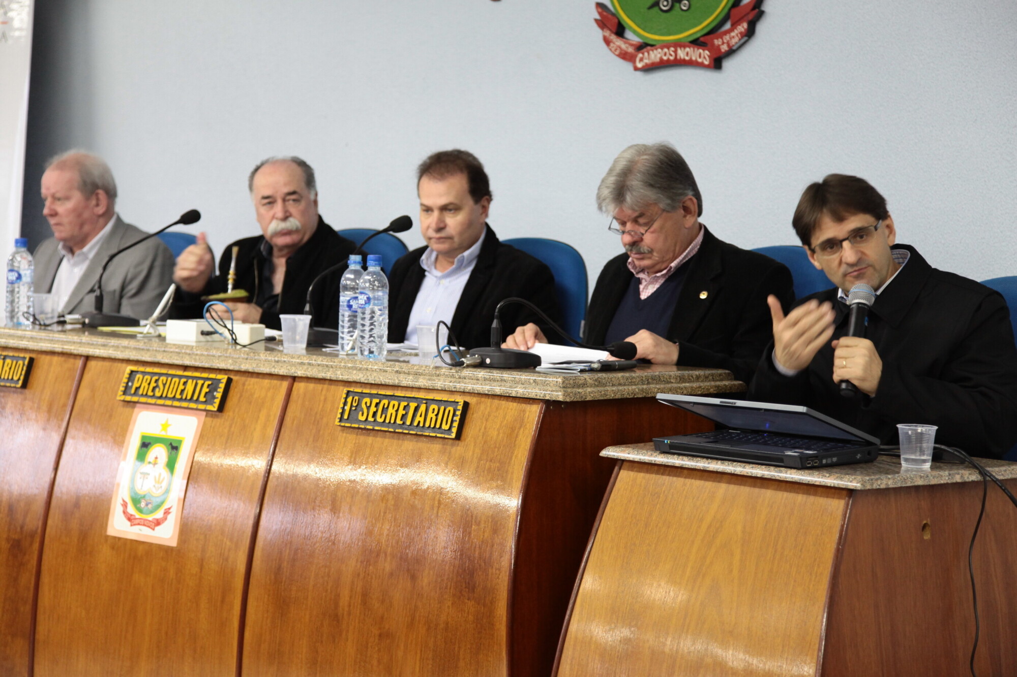 Joaçaba e Campos Novos definem prioridades do Orçamento Regionalizado