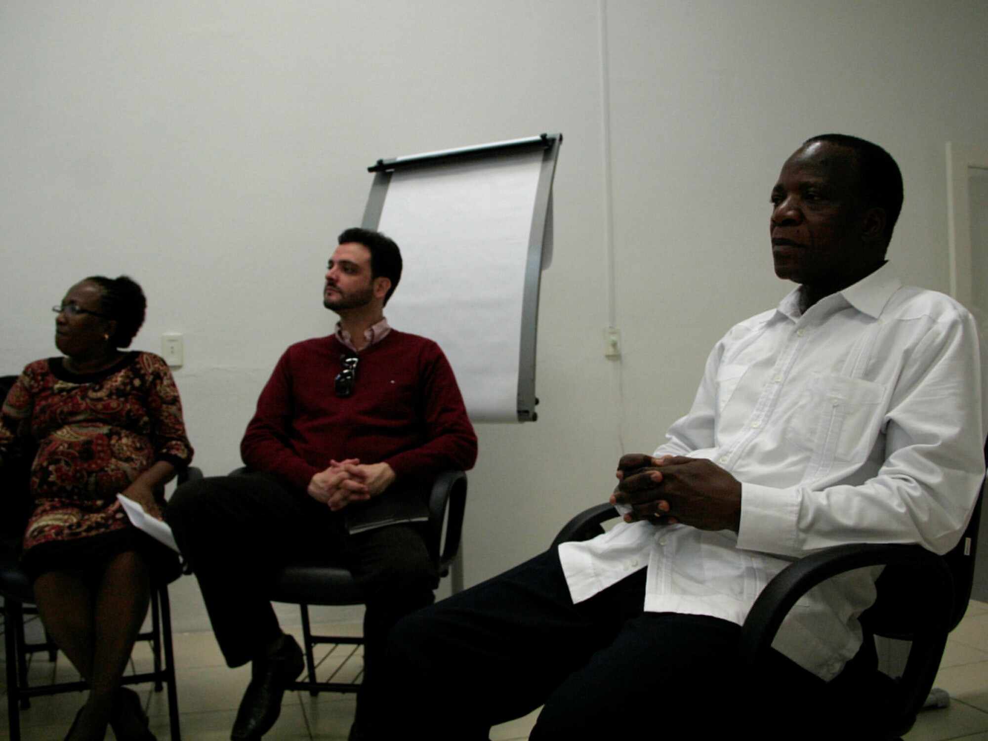 Ministro da Educação do Moçambique conhece Programa Antonieta de Barros