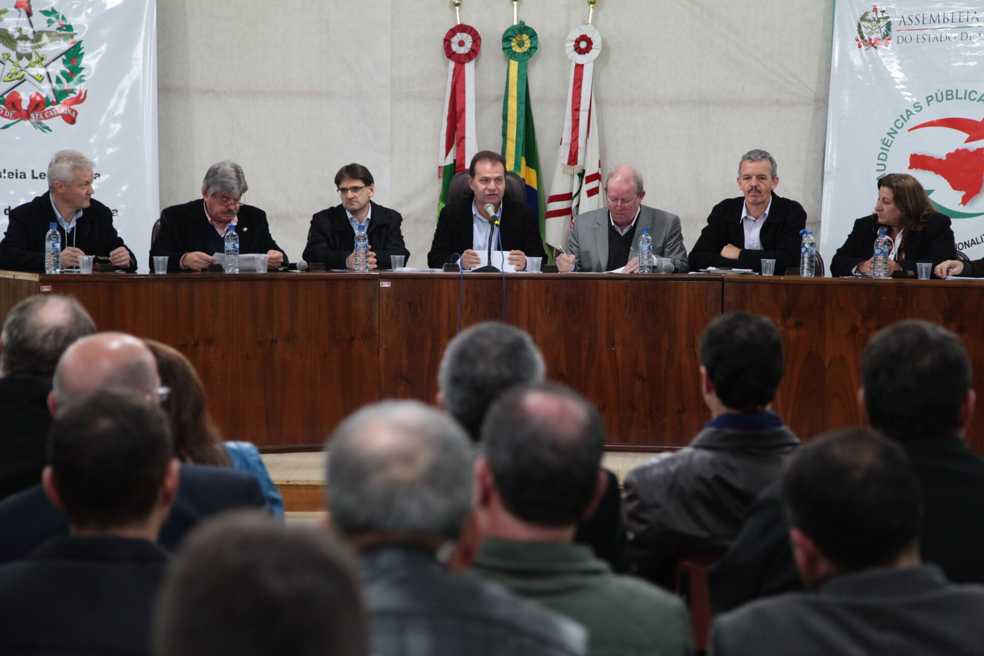 Infraestrutura viária e esgotamento sanitário foram as escolhas da Regional de Curitibanos