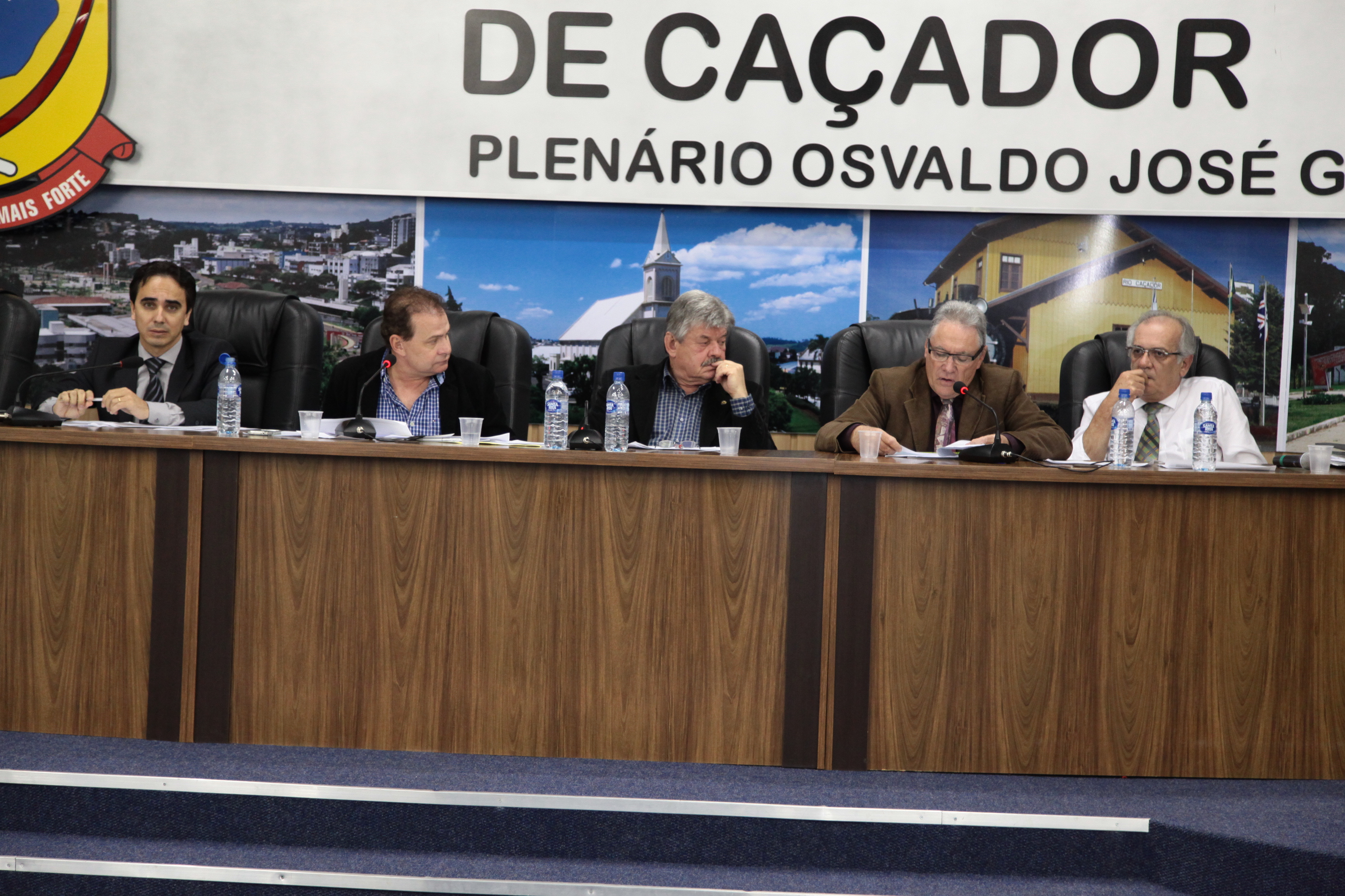 Audiência Pública Regional sobre a Lei de Diretrizes Orçamentárias (LDO) 2013 e Lei Orçamentária Anual (LOA) 2014, na cidade de Caçador. Foto: Miriam Zomer