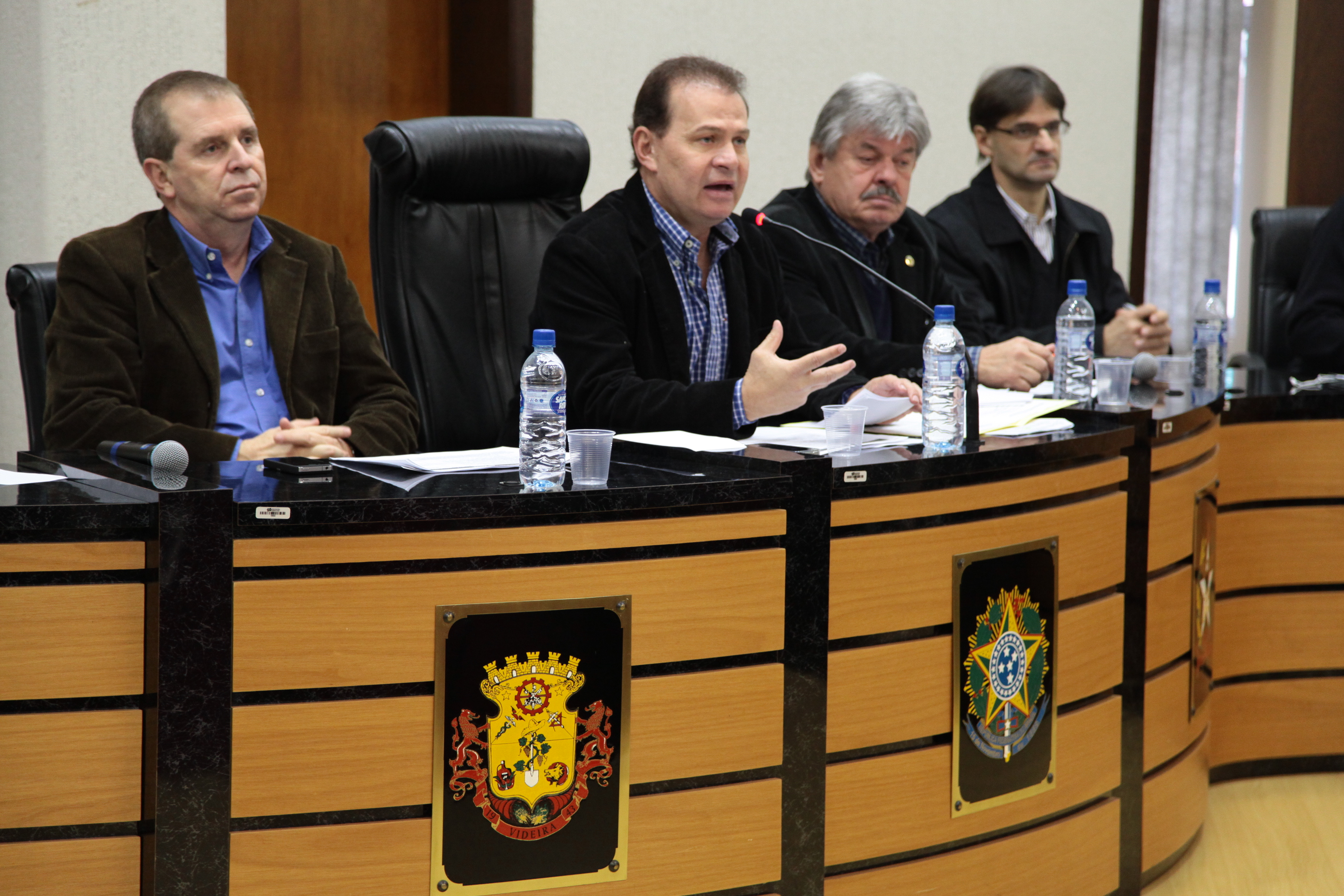 Audiência do orçamento em Videira