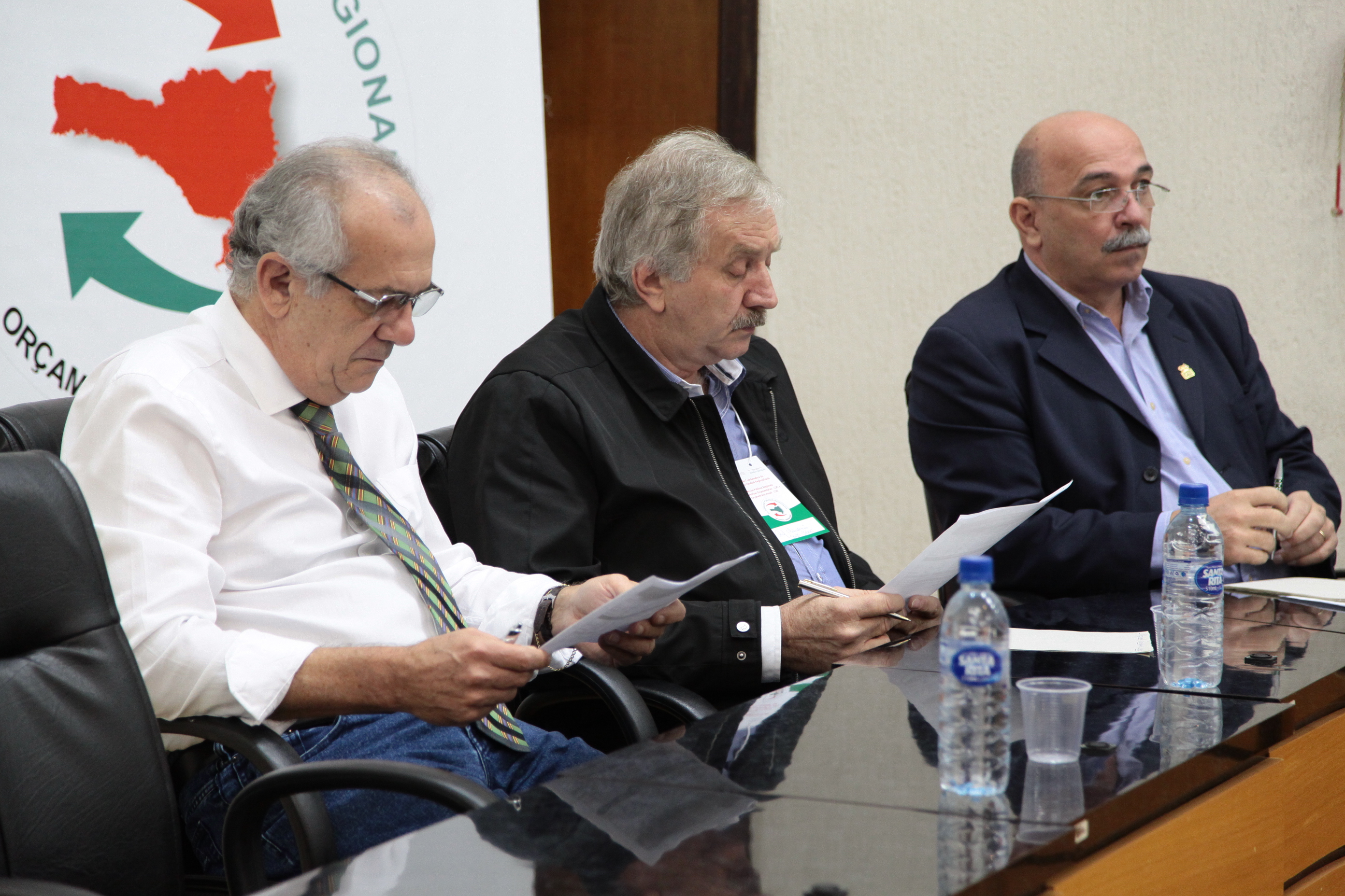 Audiência Pública Regional sobre a Lei de Diretrizes Orçamentárias (LDO) 2013 e Lei Orçamentária Anual (LOA) 2014, na cidade de Videira. Foto: Miriam Zomer