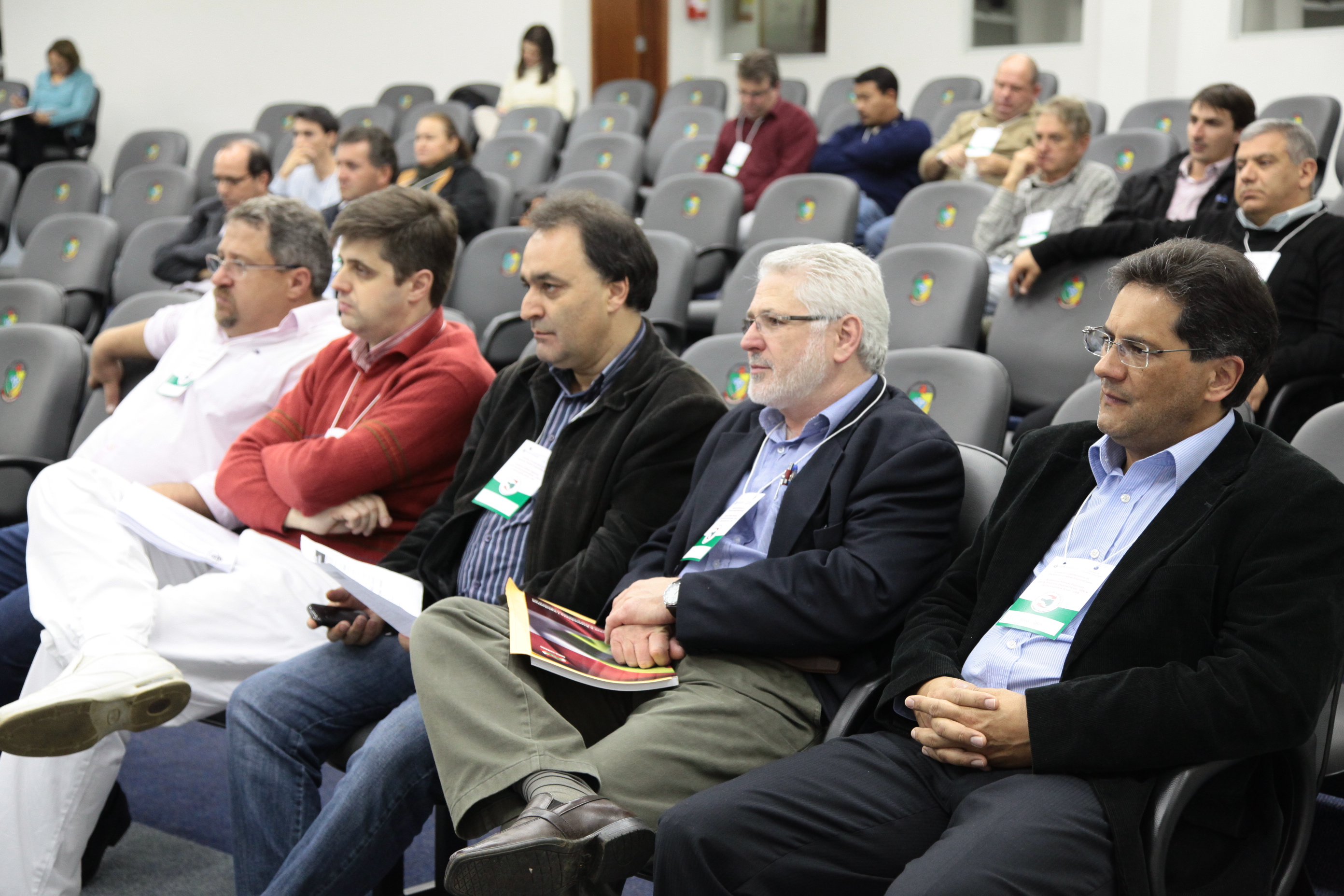 Audiência Pública Regional sobre a Lei de Diretrizes Orçamentárias (LDO) 2013 e Lei Orçamentária Anual (LOA) 2014, na cidade de Caçador. Foto: Miriam Zomer