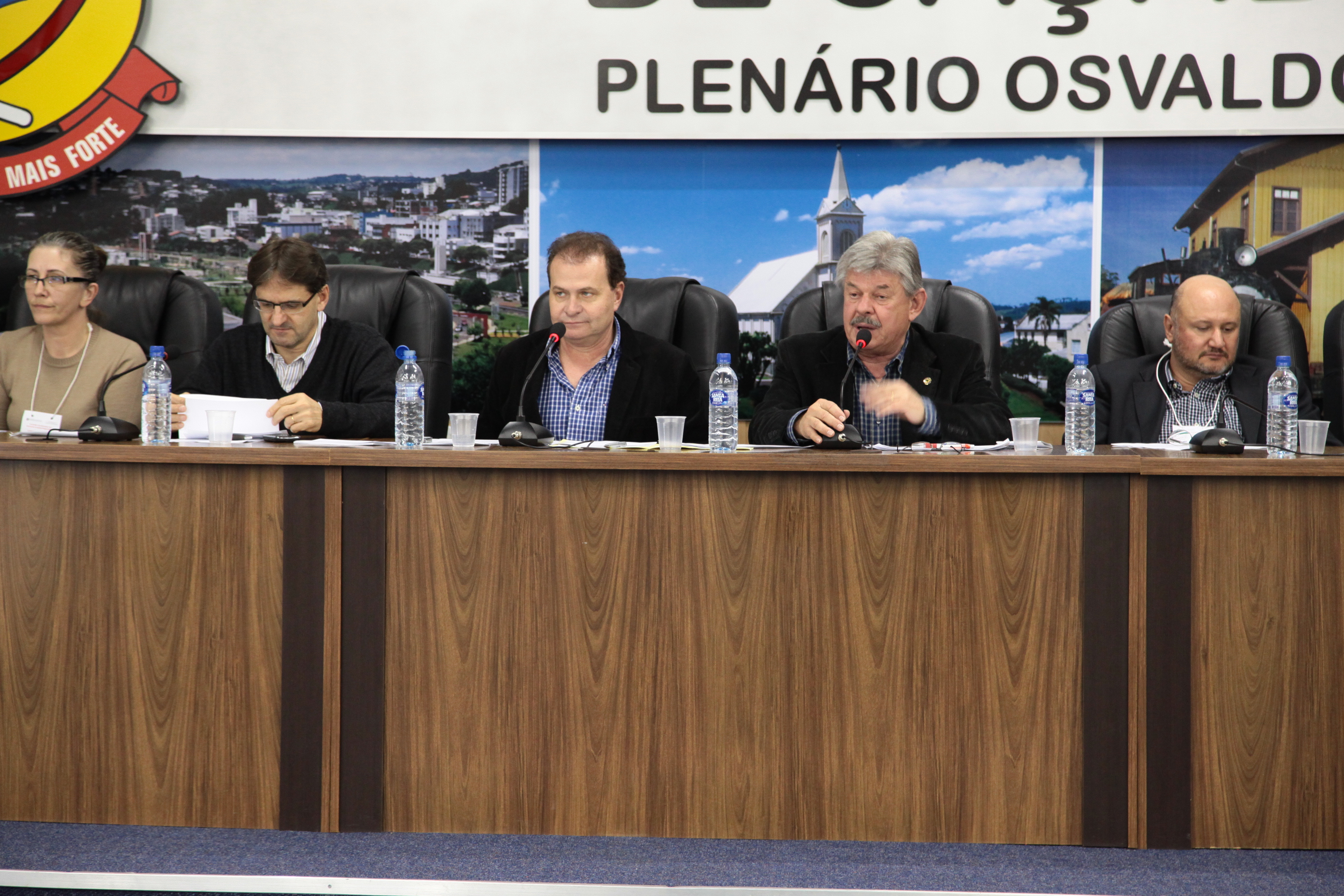 Audiência Pública Regional sobre a Lei de Diretrizes Orçamentárias (LDO) 2013 e Lei Orçamentária Anual (LOA) 2014, na cidade de Caçador. Foto: Miriam Zomer