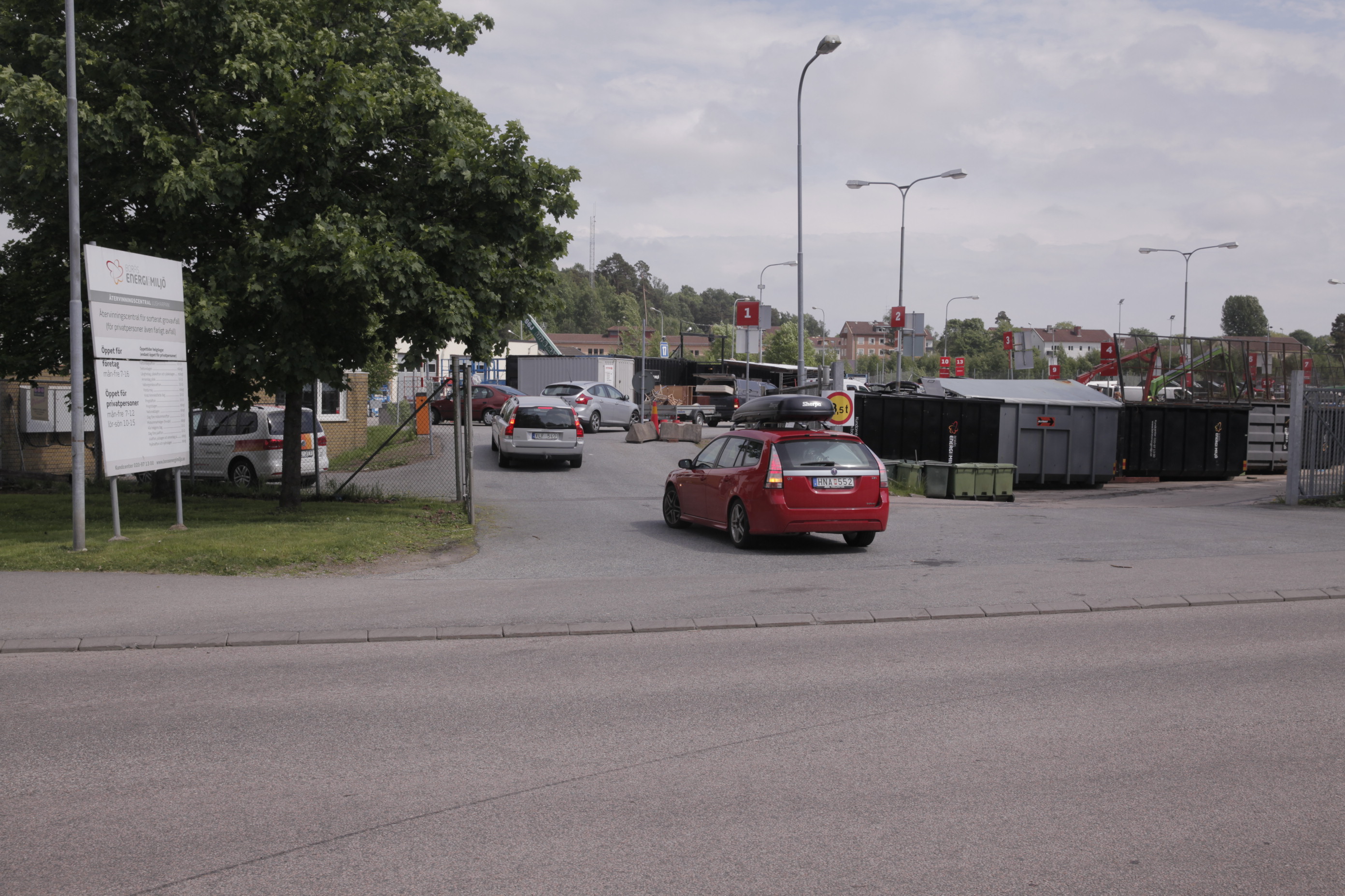 Missão Escandinávia - Gerenciamento de lixo urbano da cidade de Boräs - Foto: Lucas Gabriel Diniz