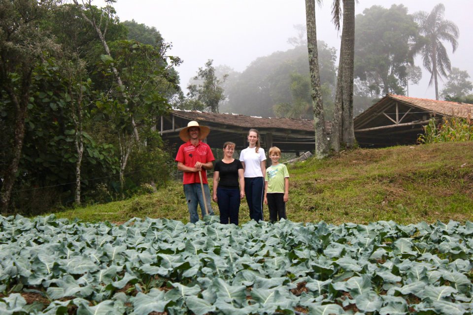 Brasil Orgânico estreia em Santa Catarina.