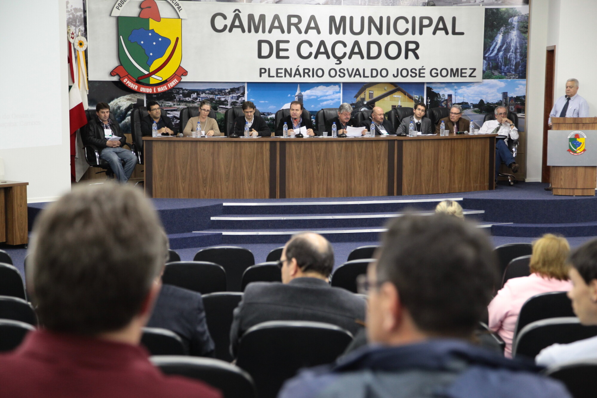 Audiência em Caçador encerra segunda etapa do Orçamento Regionalizado