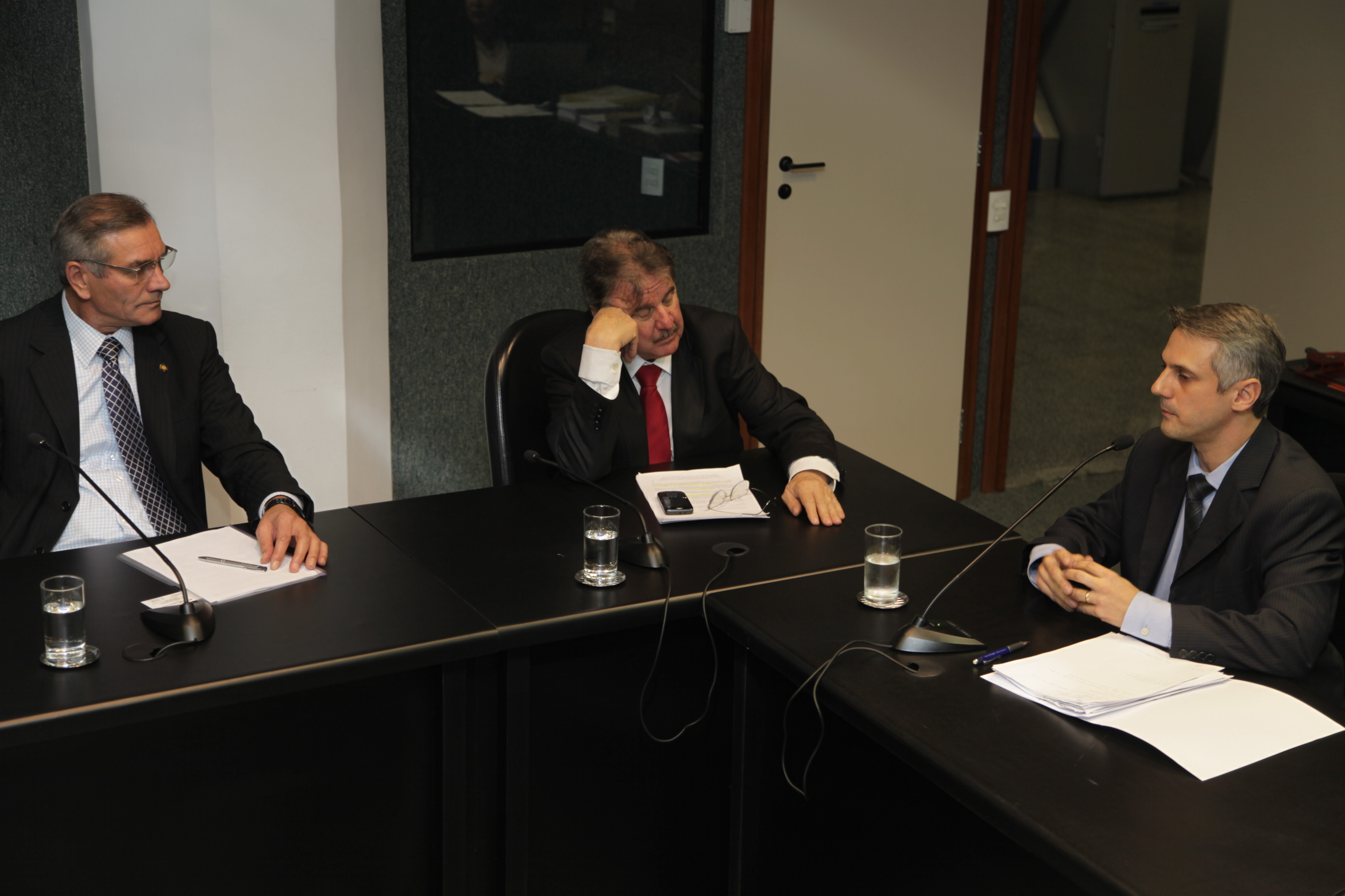 Reunião da CPI da Telefonia Móvel