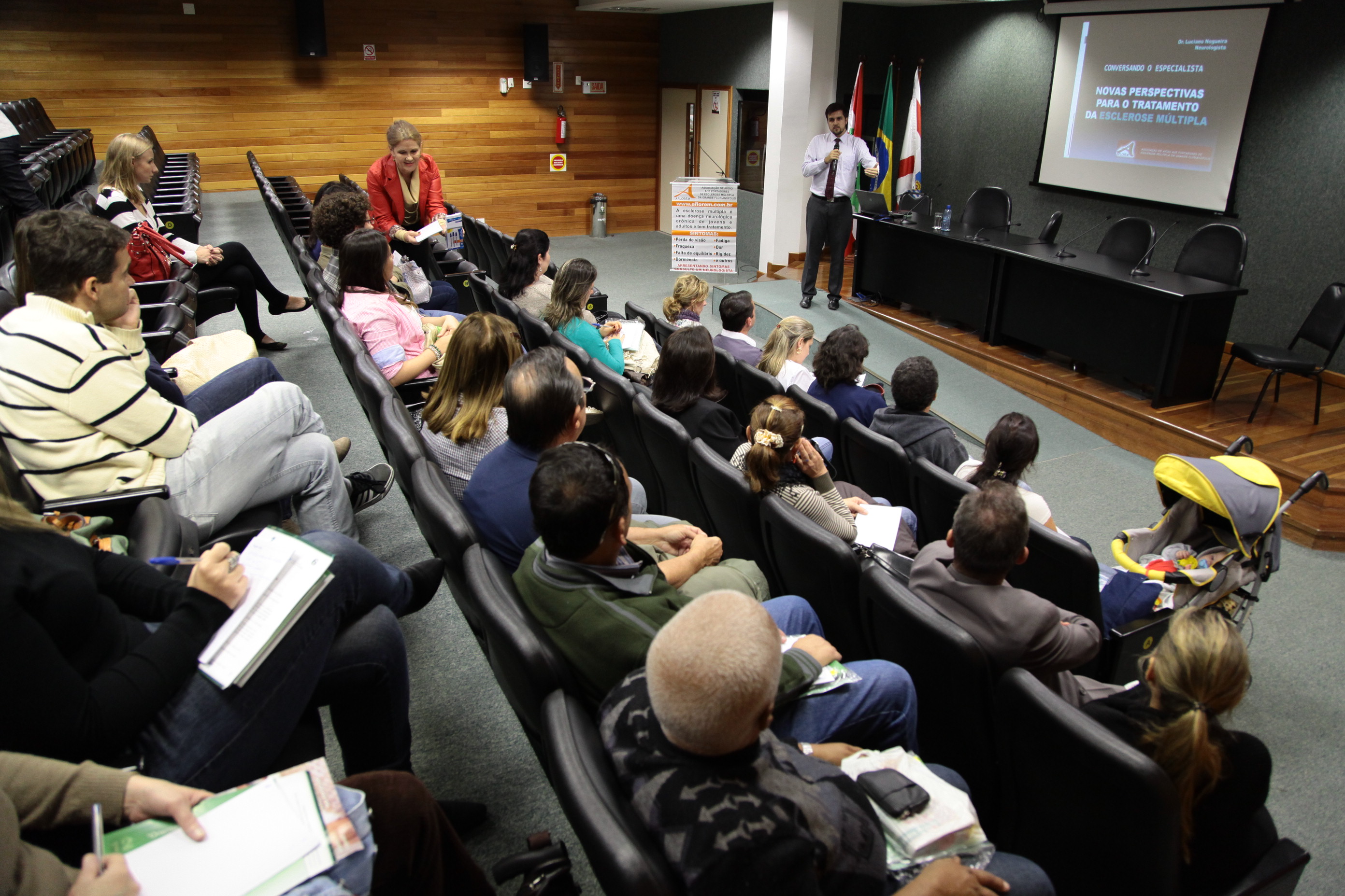 Encontro dos pacientes de Esclerose Múltipla