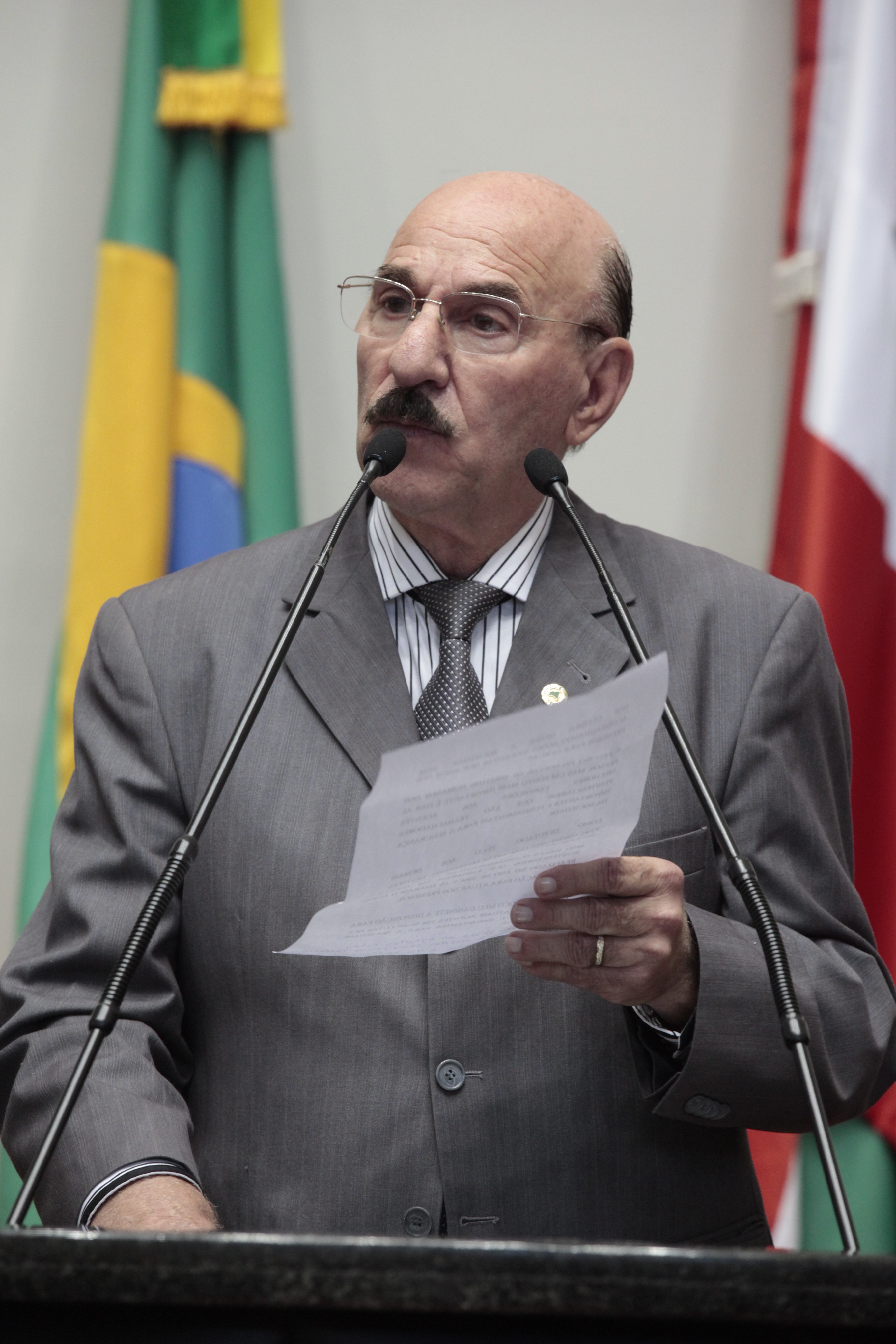Sessão Ordinária - Plenário Osni Régis - Deputado: Manoel Mota (PMDB) - Foto: Carlos Killian