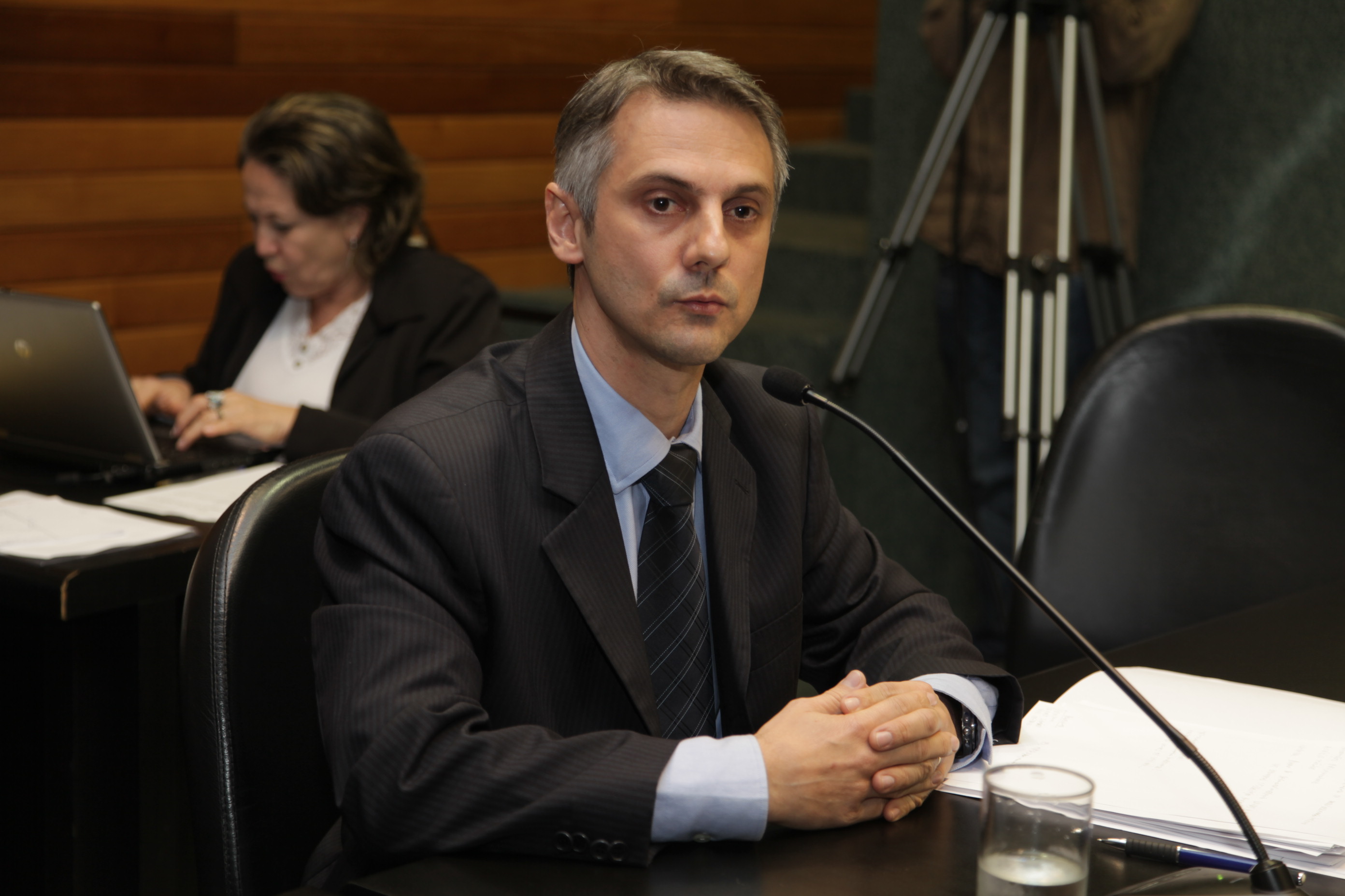 Reunião da CPI da Telefonia Móvel - Marcelo de Tarso Zanelatto - Promotor de Justiça