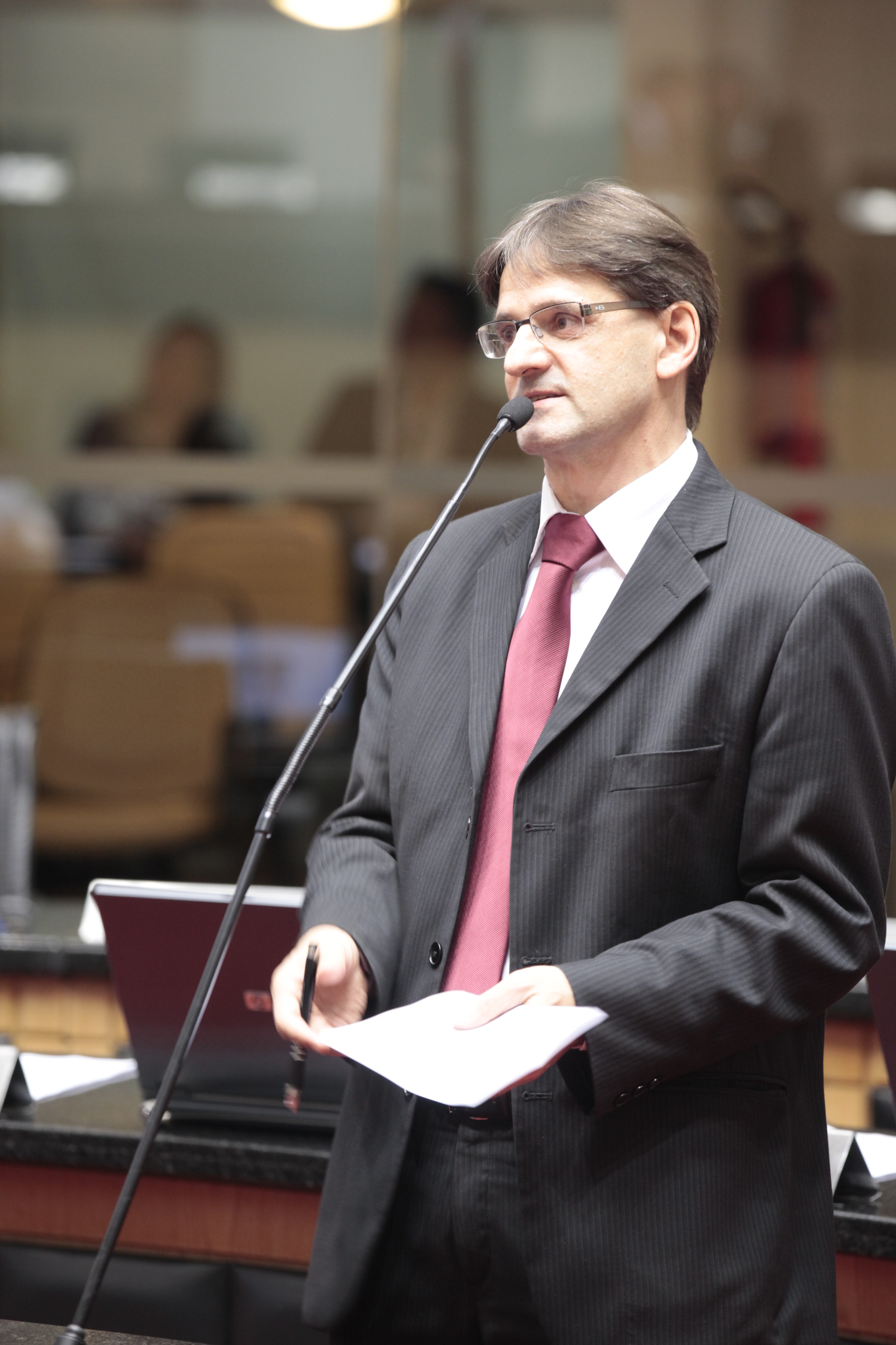 Sessão Ordinária - Plenário Osni Régis - Deputado: Neodi Saretta (PT) - Foto: Carlos Killian