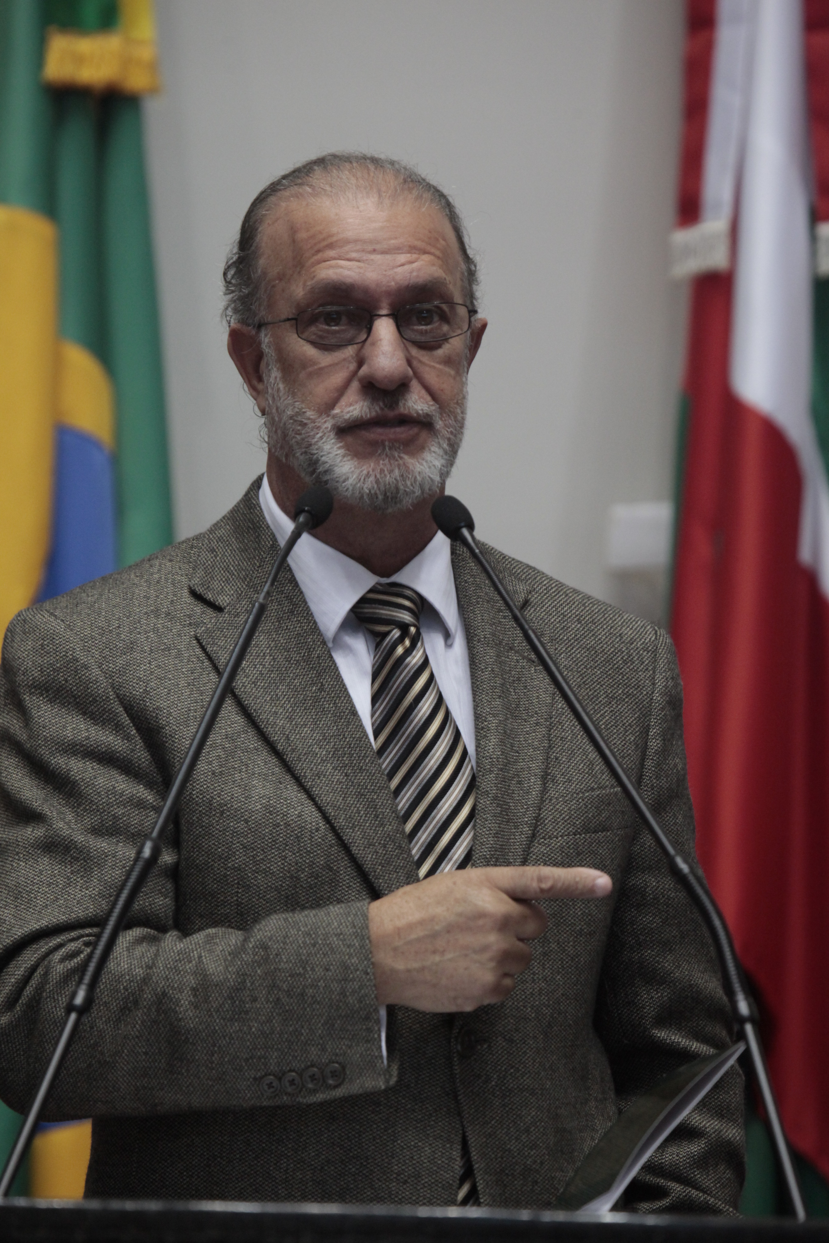 Sessão Ordinária - Plenário Osni Régis - Deputado: Nilson Gonçalves (PSDB) - Foto: Carlos Killian
