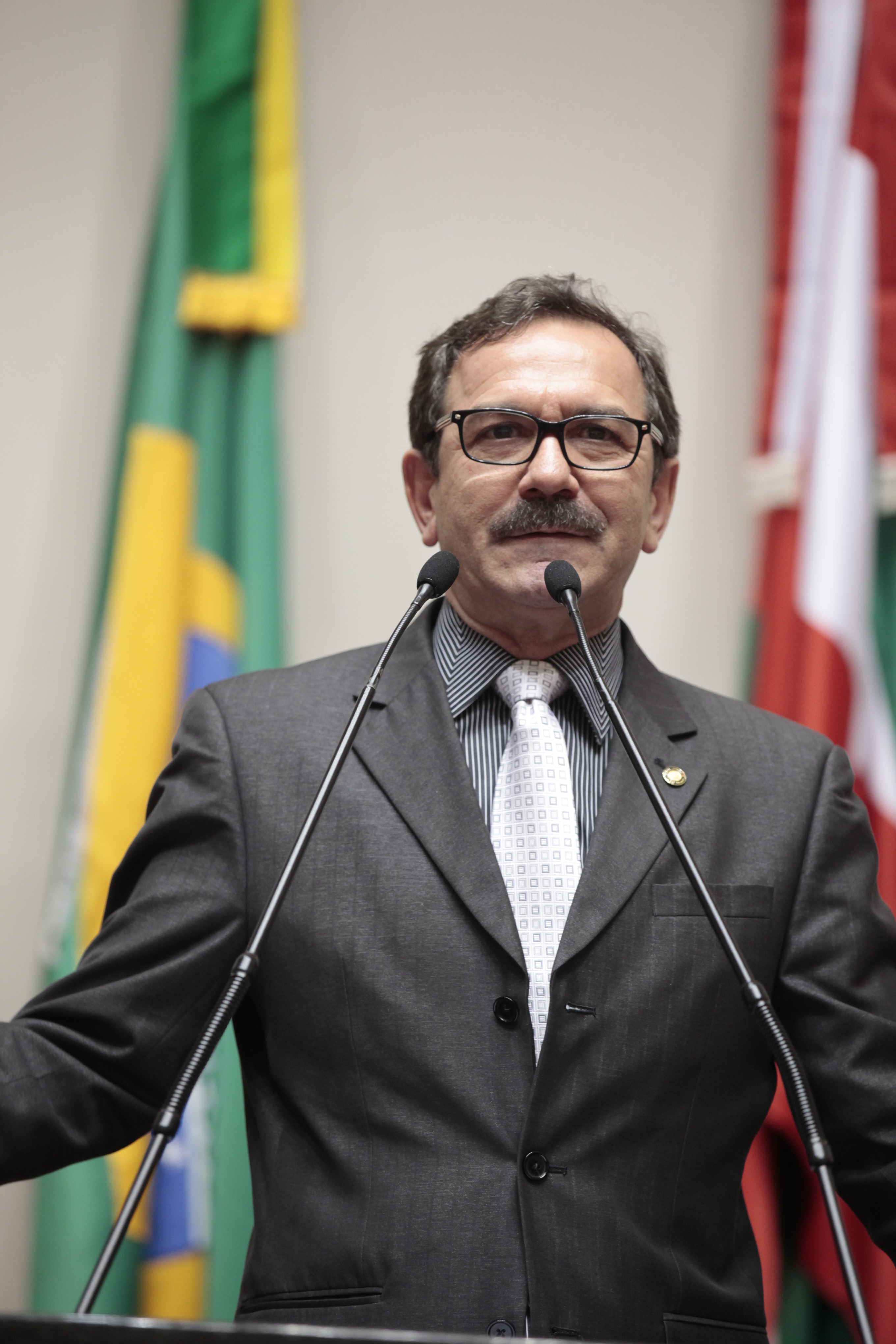 Sessão Ordinária - Plenário Osni Régis - Deputado: Serafim Venzon  (PSDB) - Foto: Carlos Killian