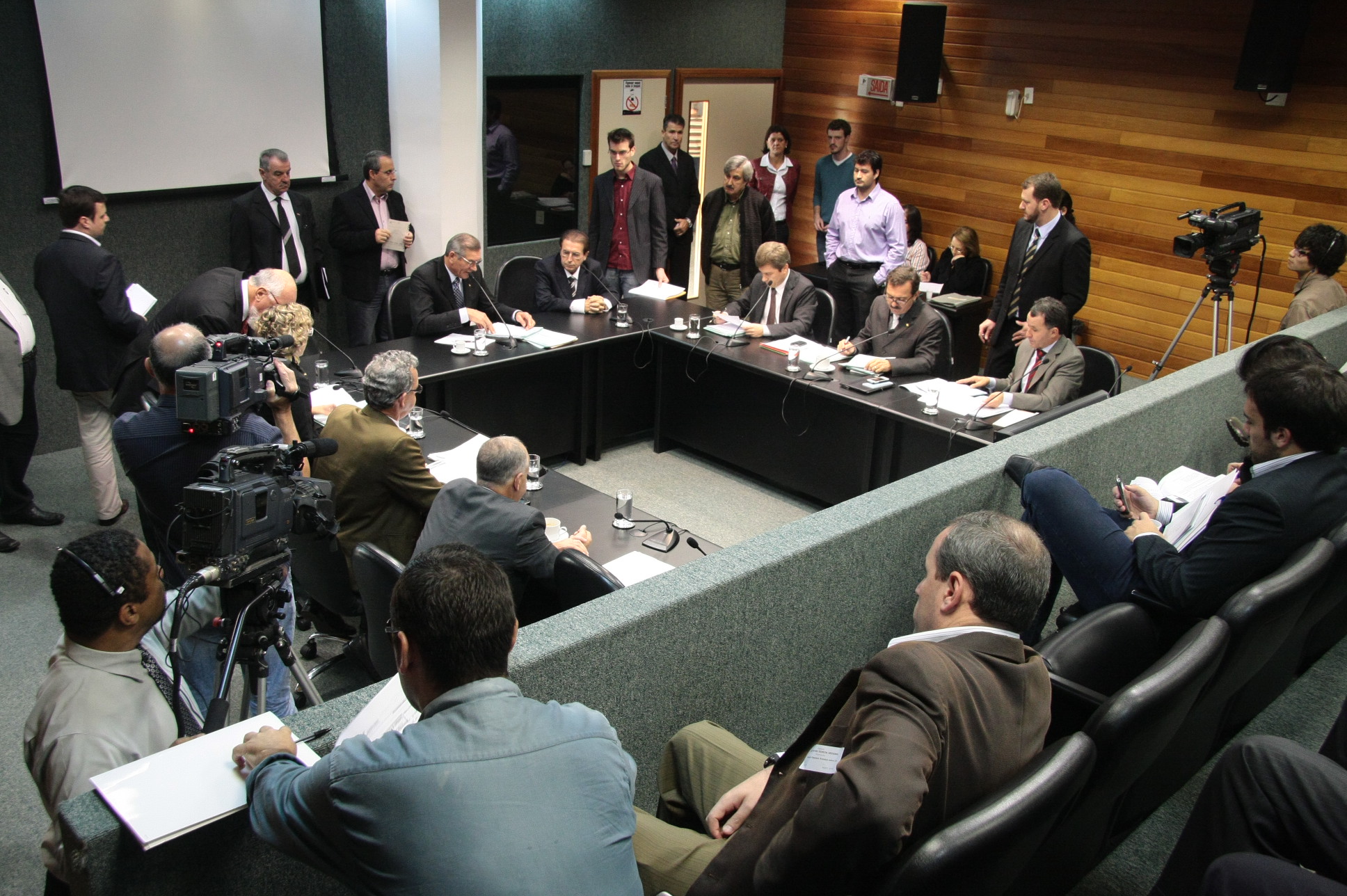 Reunião da Comissão de Constituição e Justiça - Fotografo - Eduardo Guedes de Oliveira