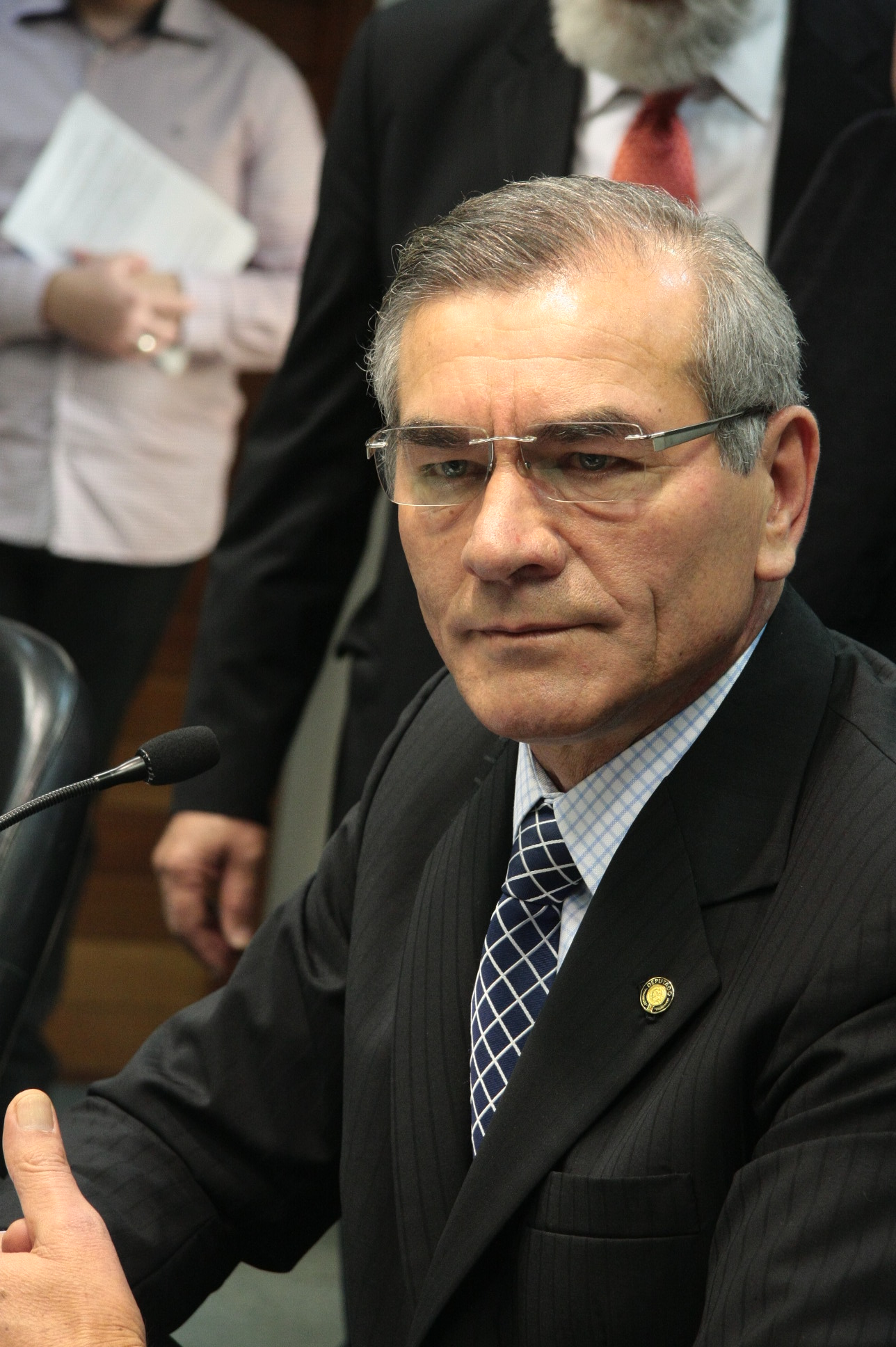 Deputado Silvio Dreveck - Reunião da Comissão de Constituição e Justiça - Fotógrafo - Eduardo Guedes de Oliveira