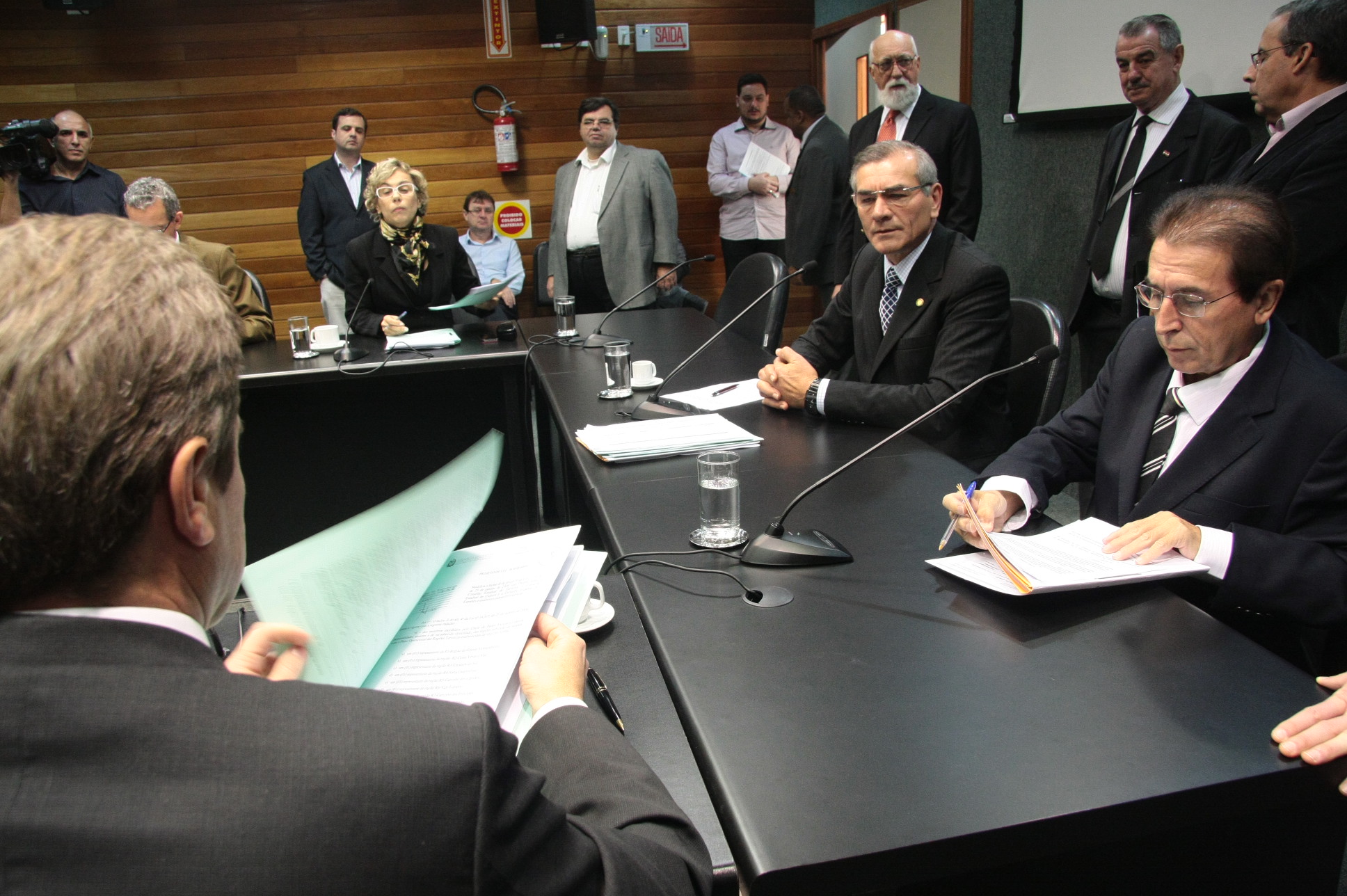 Reunião da Comissão de Constituição e Justiça - Fotografo - Eduardo Guedes de Oliveira