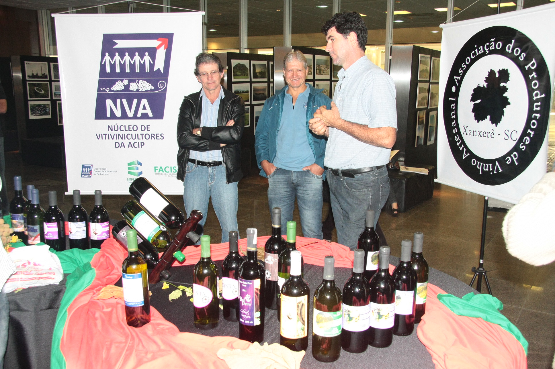 Mostra de Vinhos - Fotógrafo - Eduardo Guedes de Oliveira