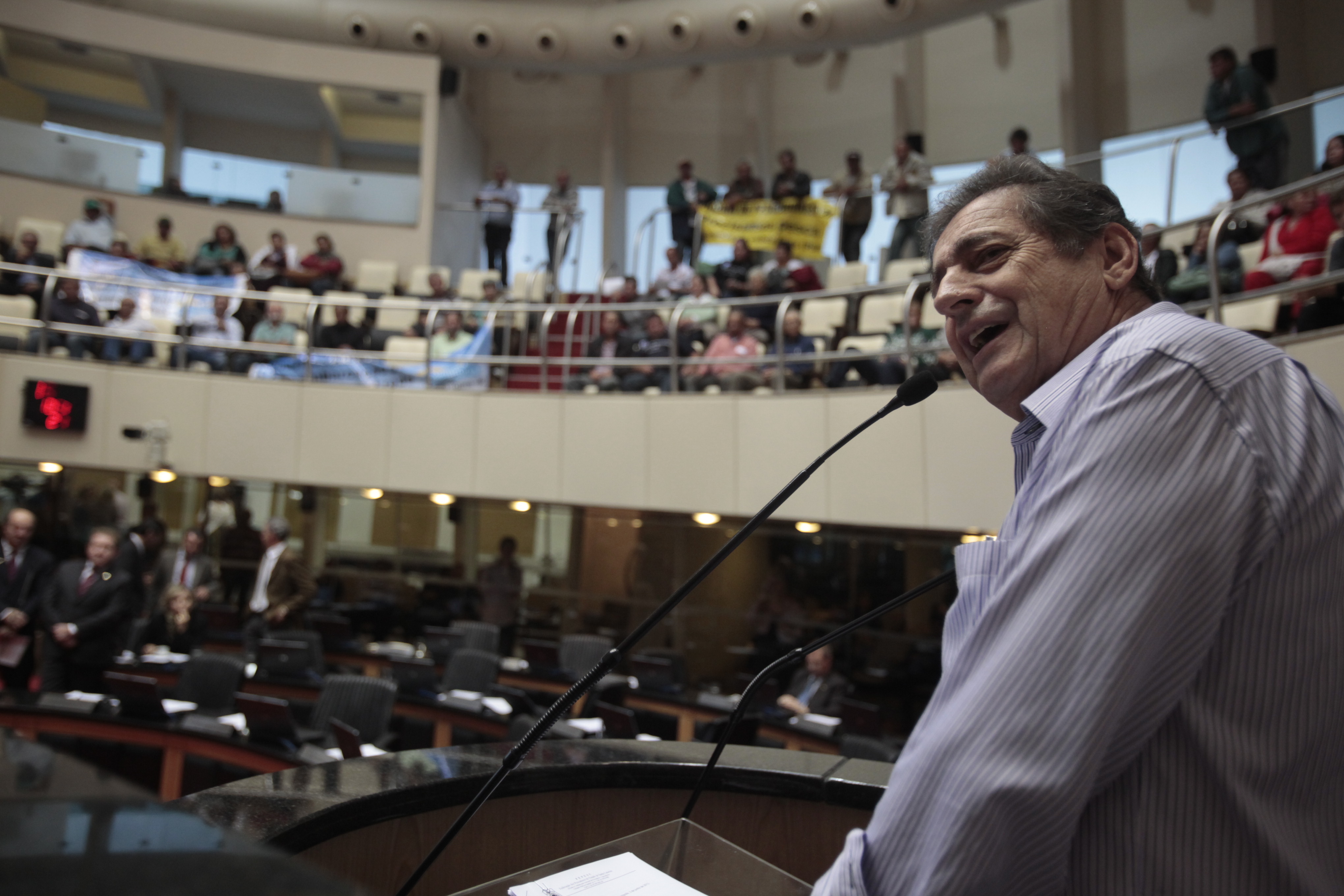 Ivo Silva Presidente da Federação dos Pescadores de SC - Foto: Carlos Kilian