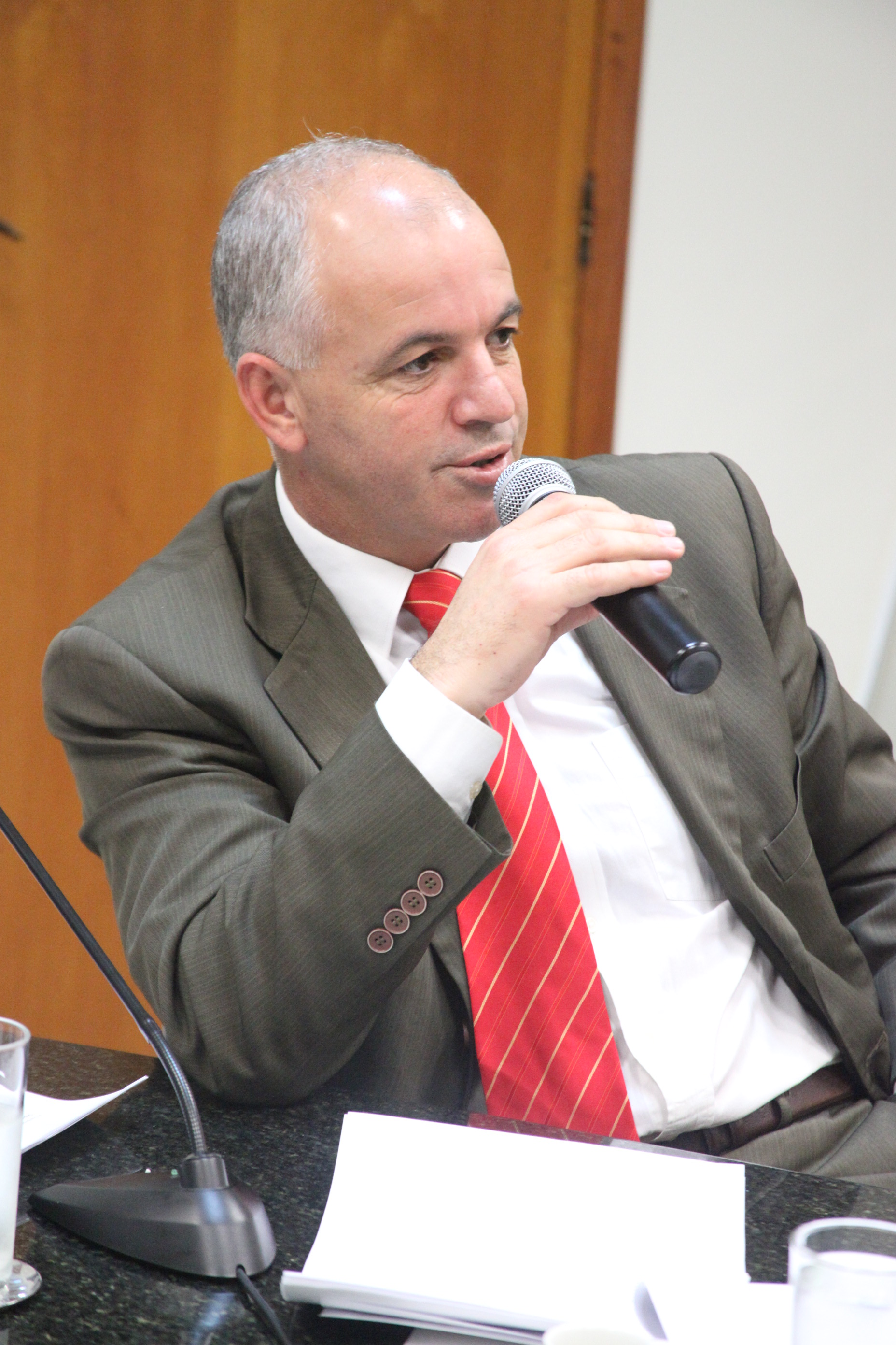 Reunião da Comissão de Saúde. Foto: Fábio Queiroz