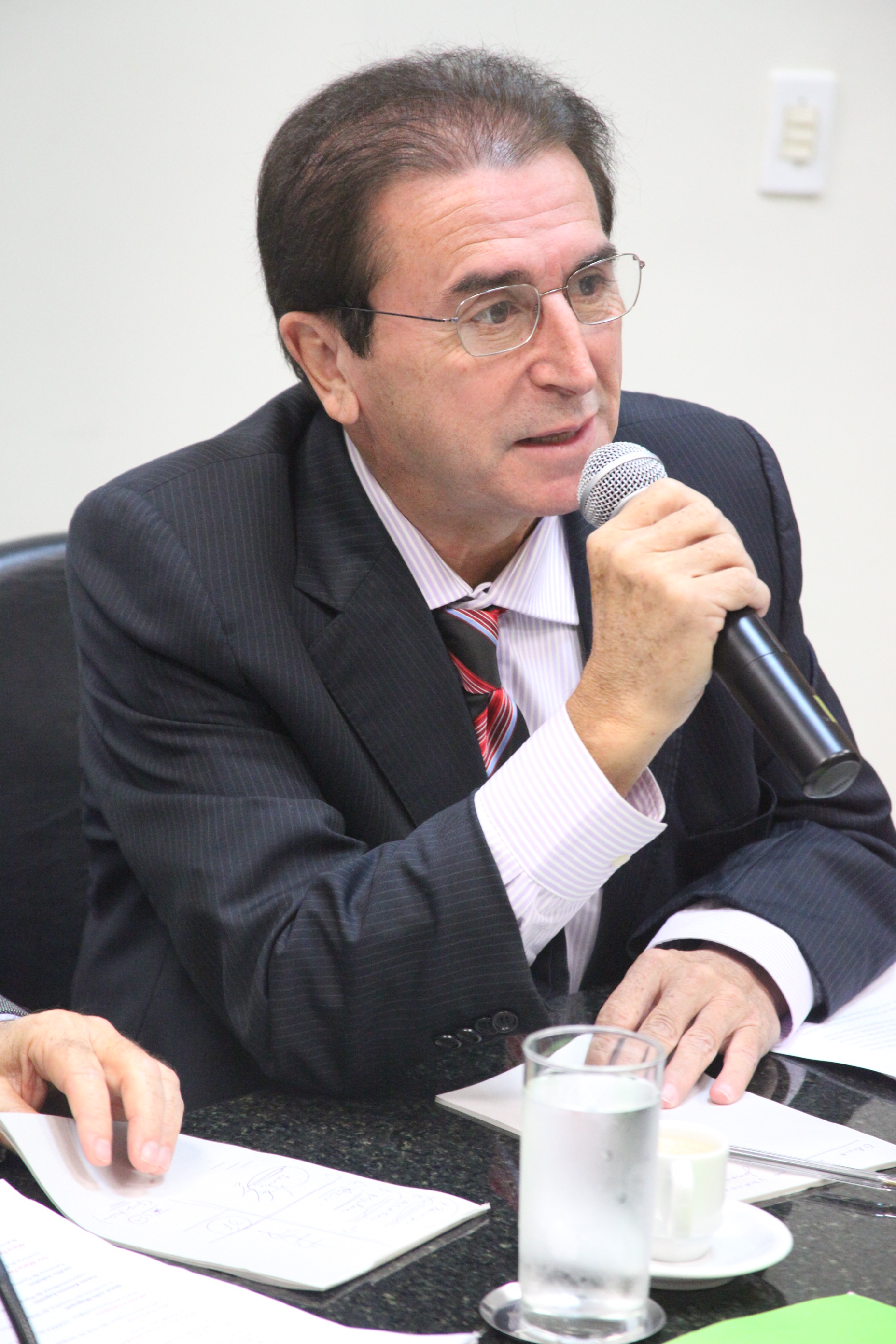 Reunião da Comissão de Saúde. Foto: Fábio Queiroz