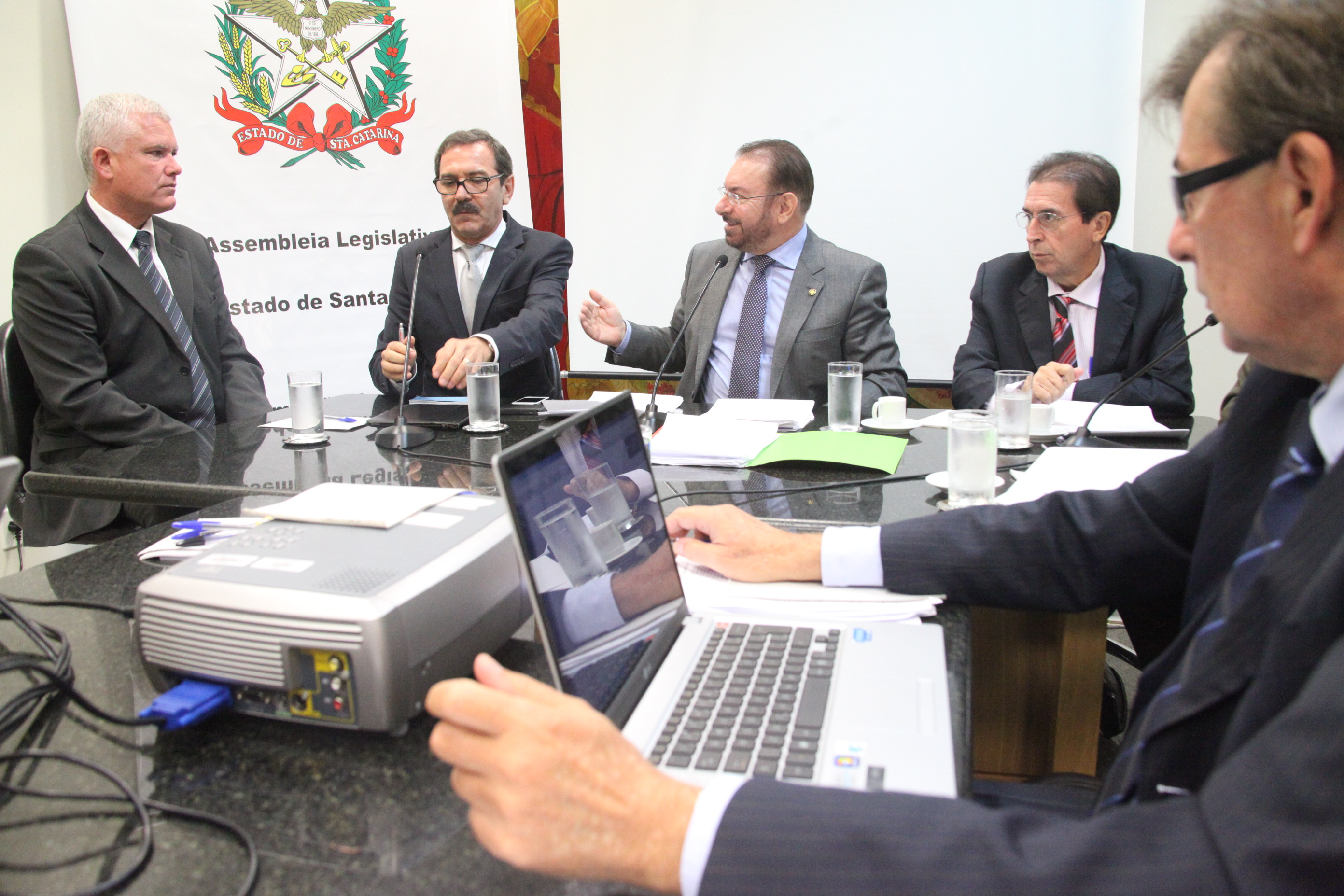 Reunião da Comissão de Saúde. Foto: Fábio Queiroz