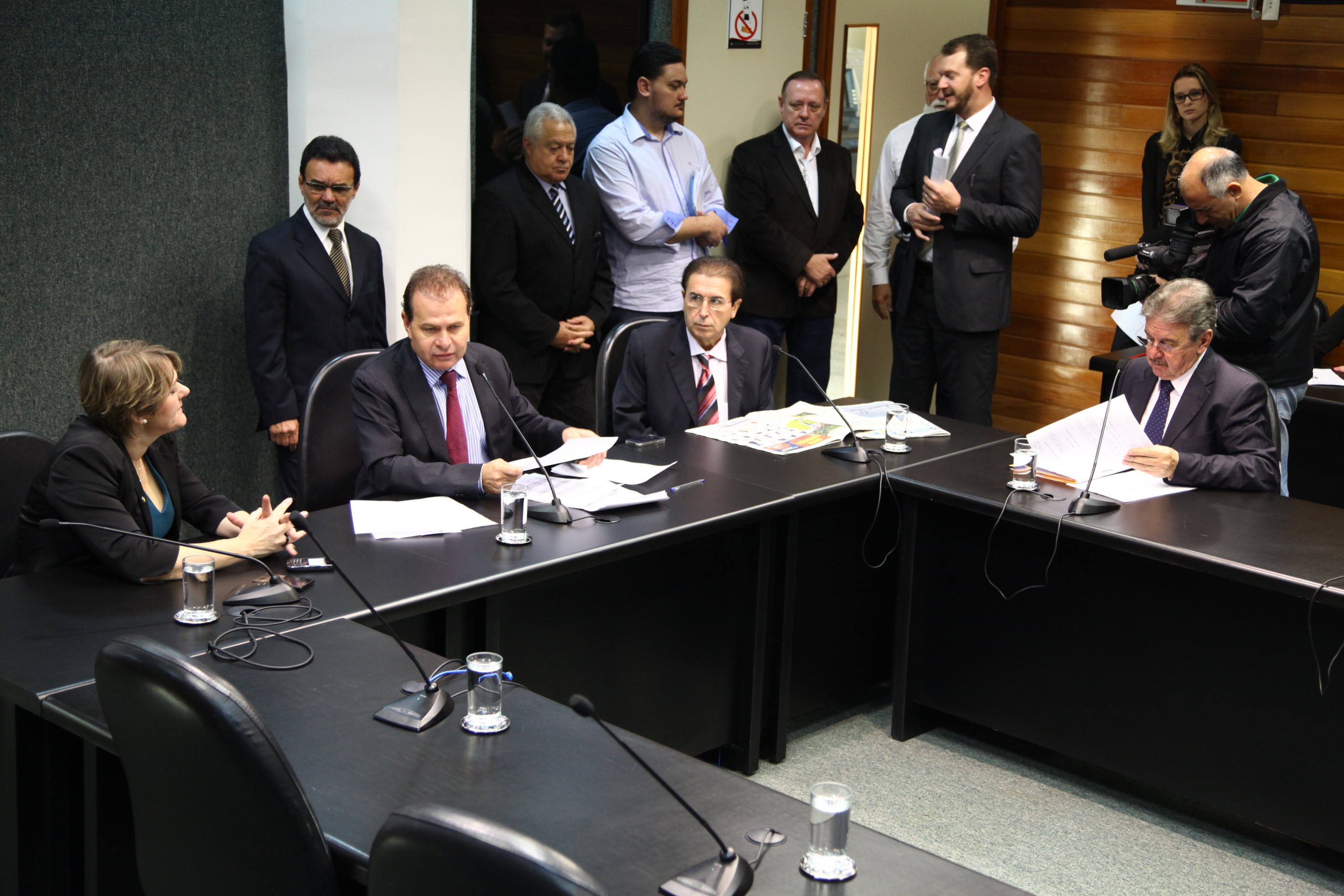 Reunião da Comissão de Finanças e Tributação. Foto: Miriam Zomer