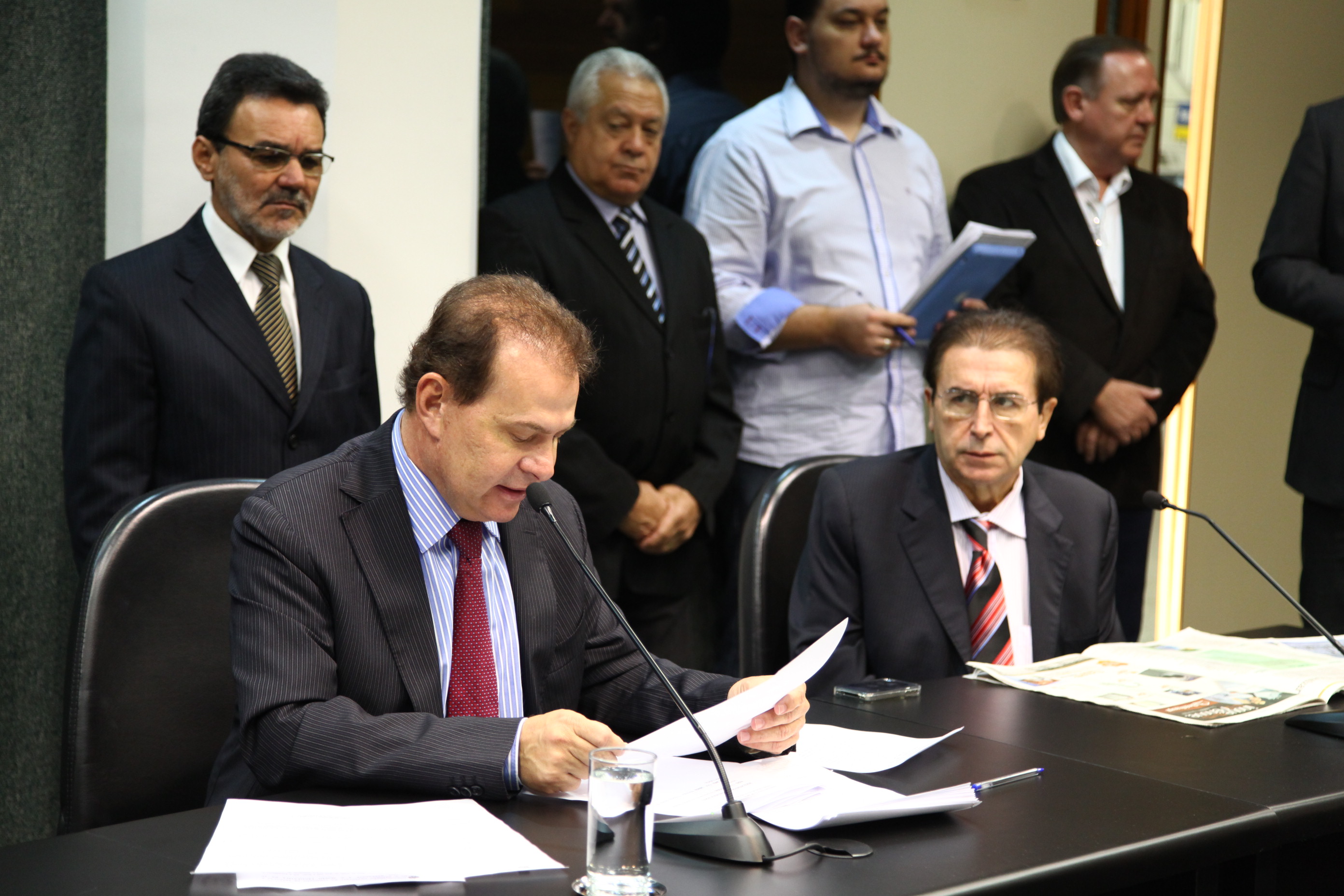 Reunião da Comissão de Finanças e Tributação. Foto: Miriam Zomer