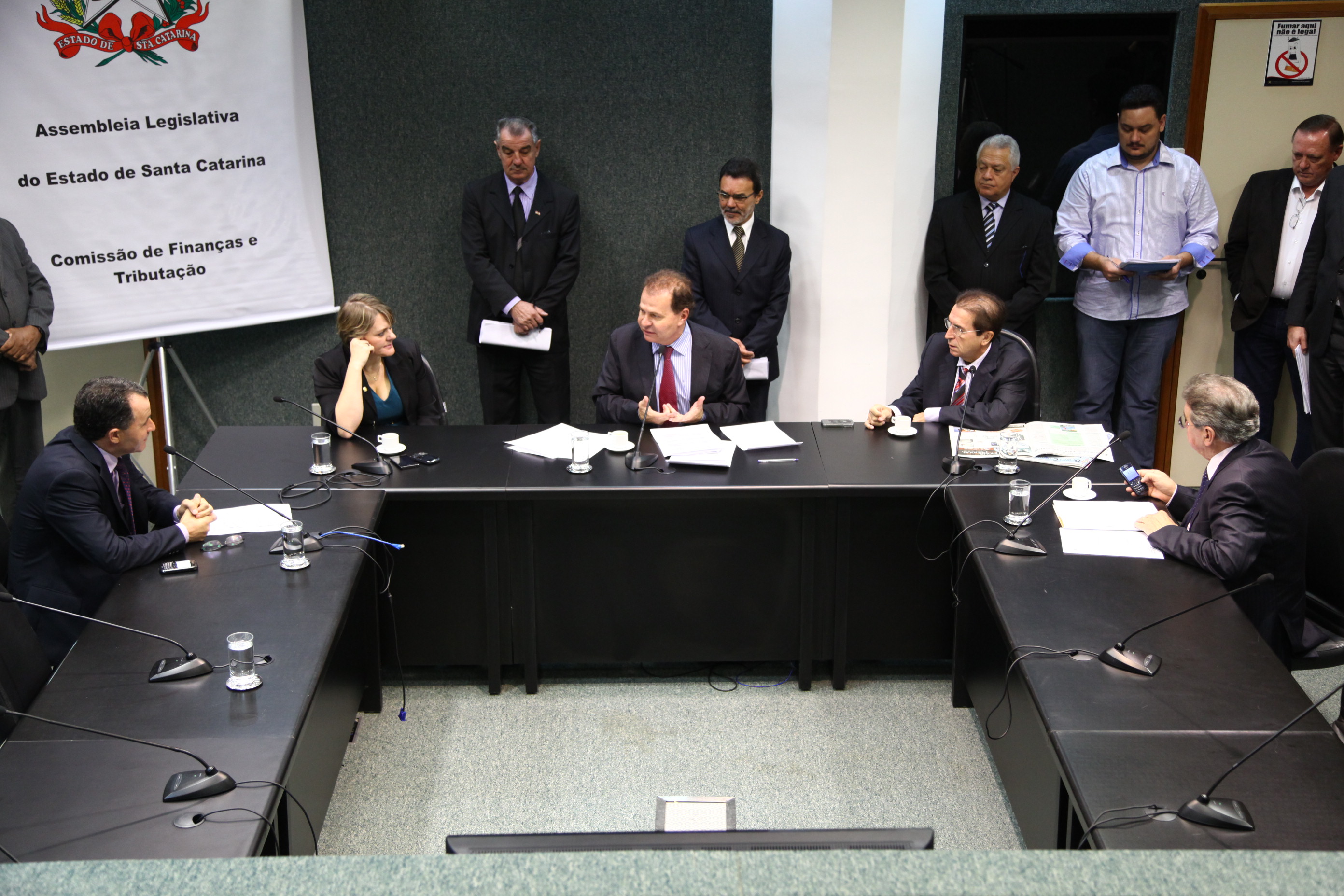Reunião da Comissão de Finanças e Tributação. Foto: Miriam Zomer