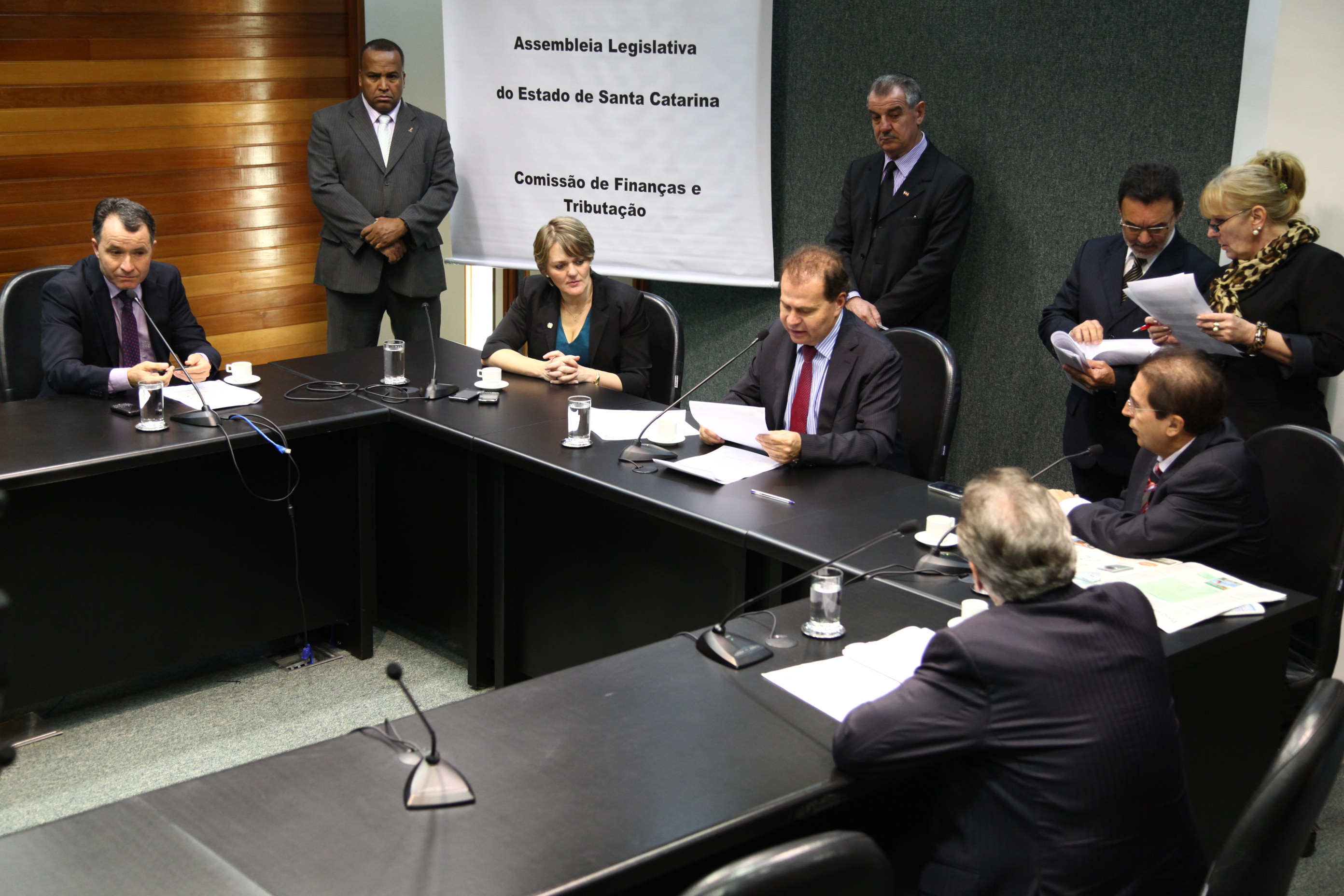 Reunião da Comissão de Finanças e Tributação. Foto: Miriam Zomer