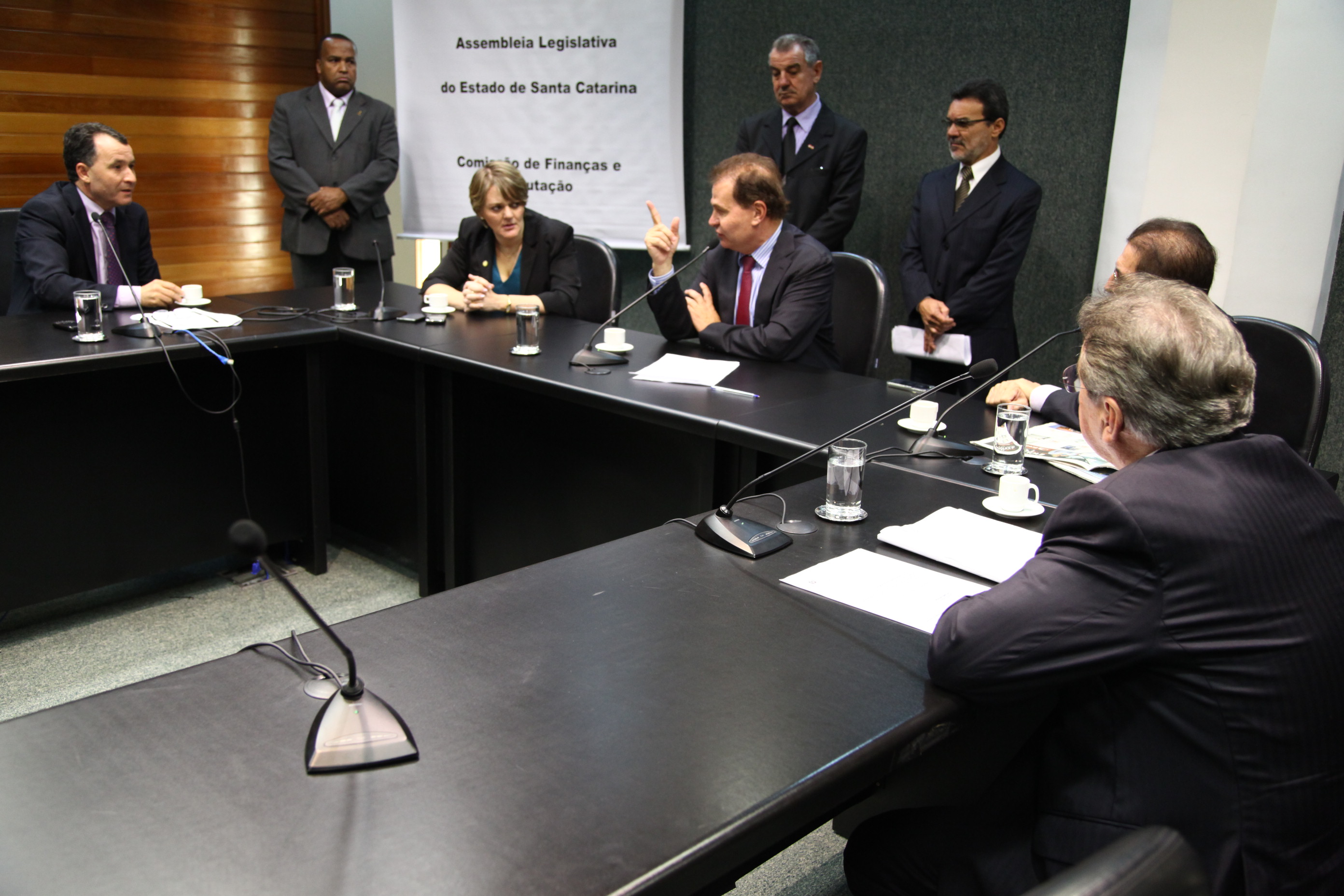 Reunião da Comissão de Finanças e Tributação. Foto: Miriam Zomer