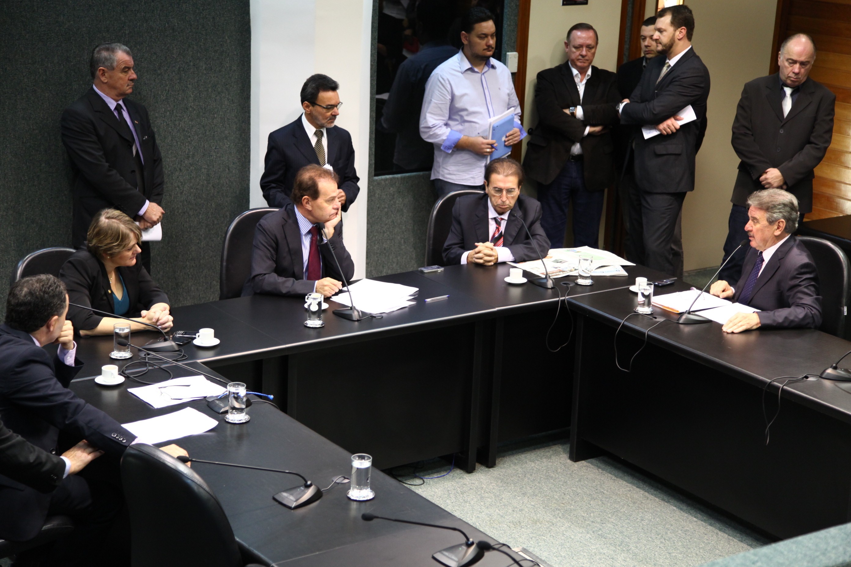 Reunião da Comissão de Finanças e Tributação. Foto: Miriam Zomer