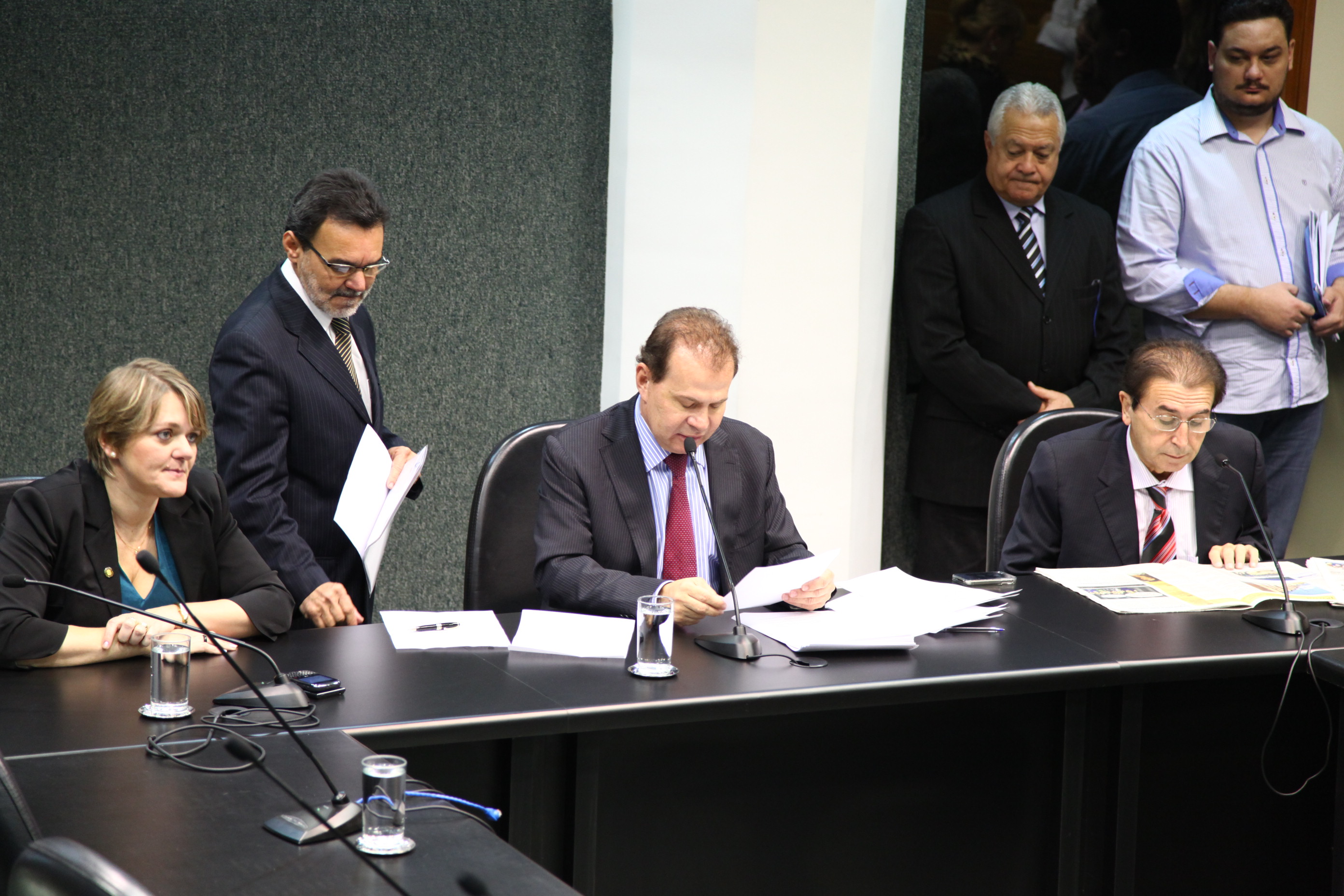 Reunião da Comissão de Finanças e Tributação. Foto: Miriam Zomer