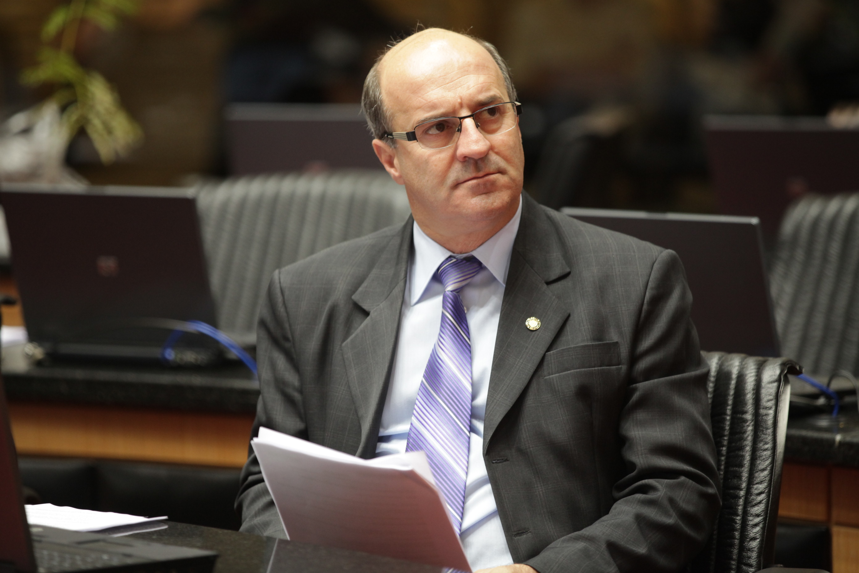 Sessão Ordinária - Plenário Osni Régis - Deputado: José Milton Scheffer (PP) - Foto: SS