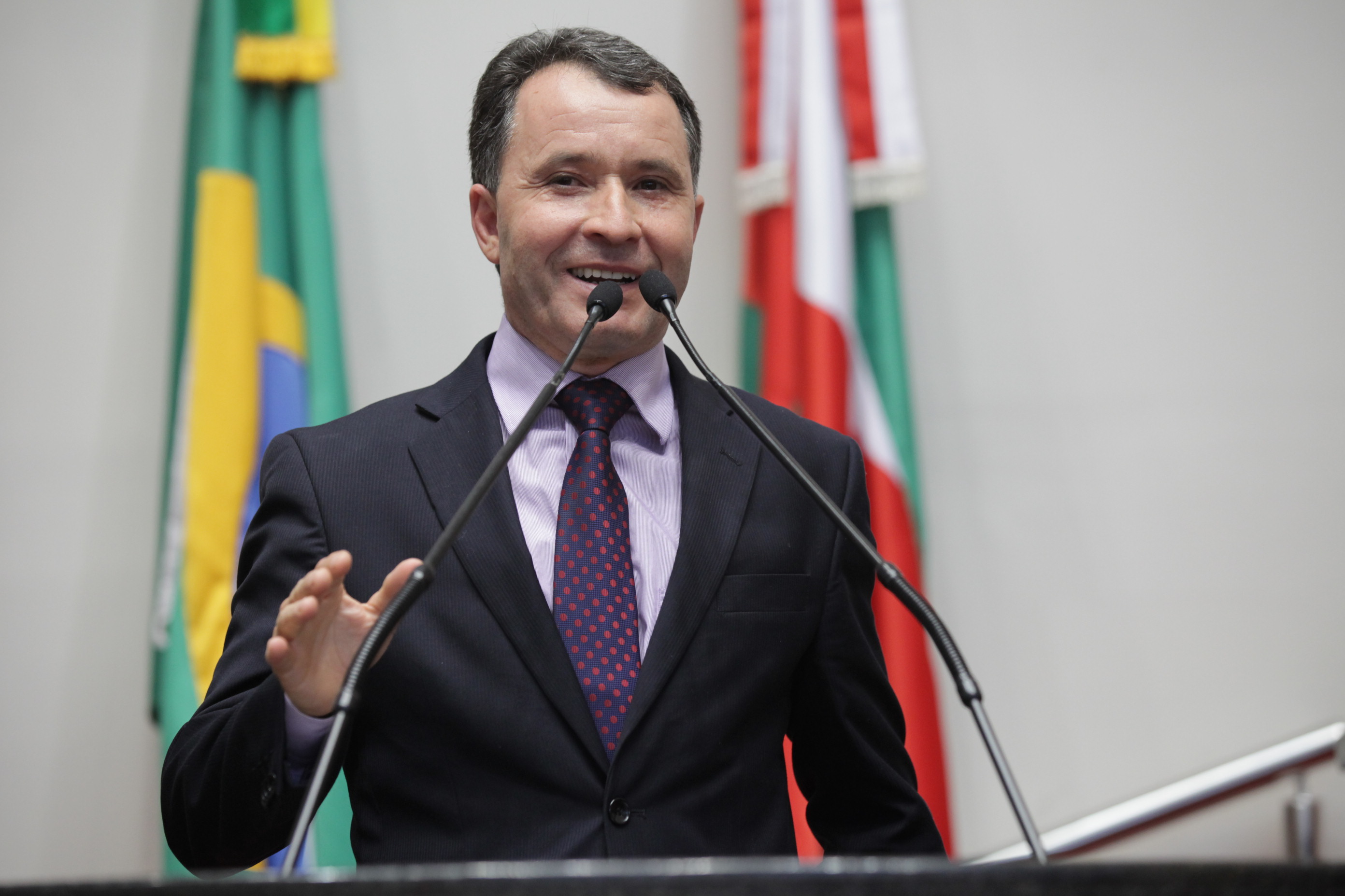 Sessão Ordinária - Plenário Osni Régis - Deputado: Darci de Matos (PSD) - Foto: SS