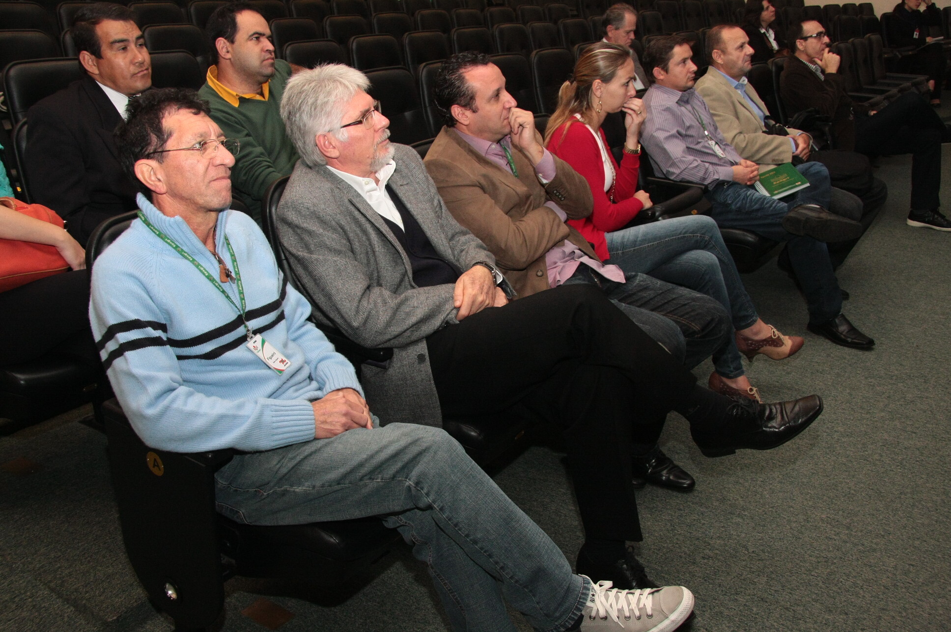 Assembleia sedia 1º Seminário sobre Água, Saneamento e Solo