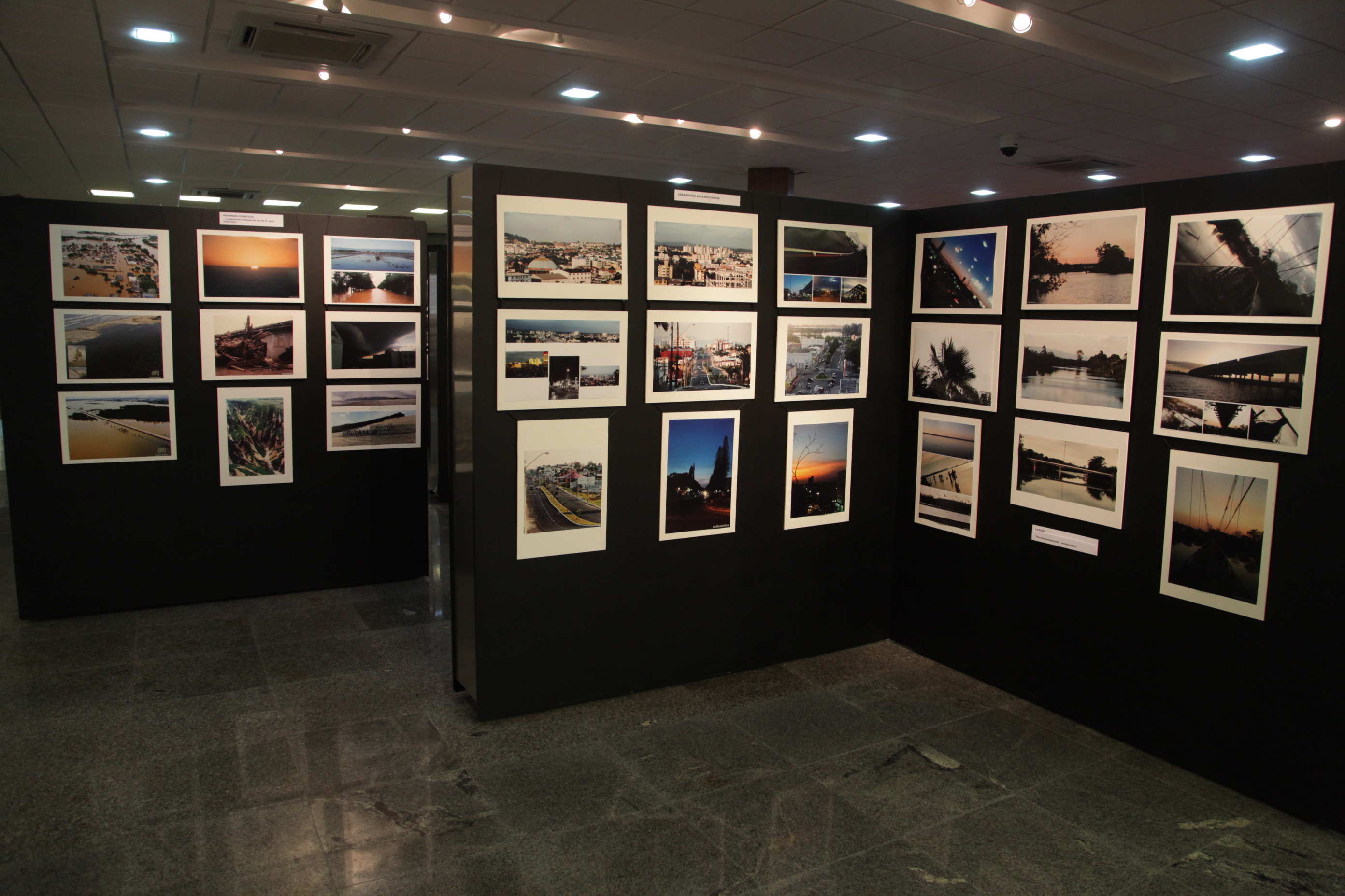 Cerimônia de abertura da Exposição Fotográfica “Abordagem dos Potenciais Ecoturísticos de Araranguá