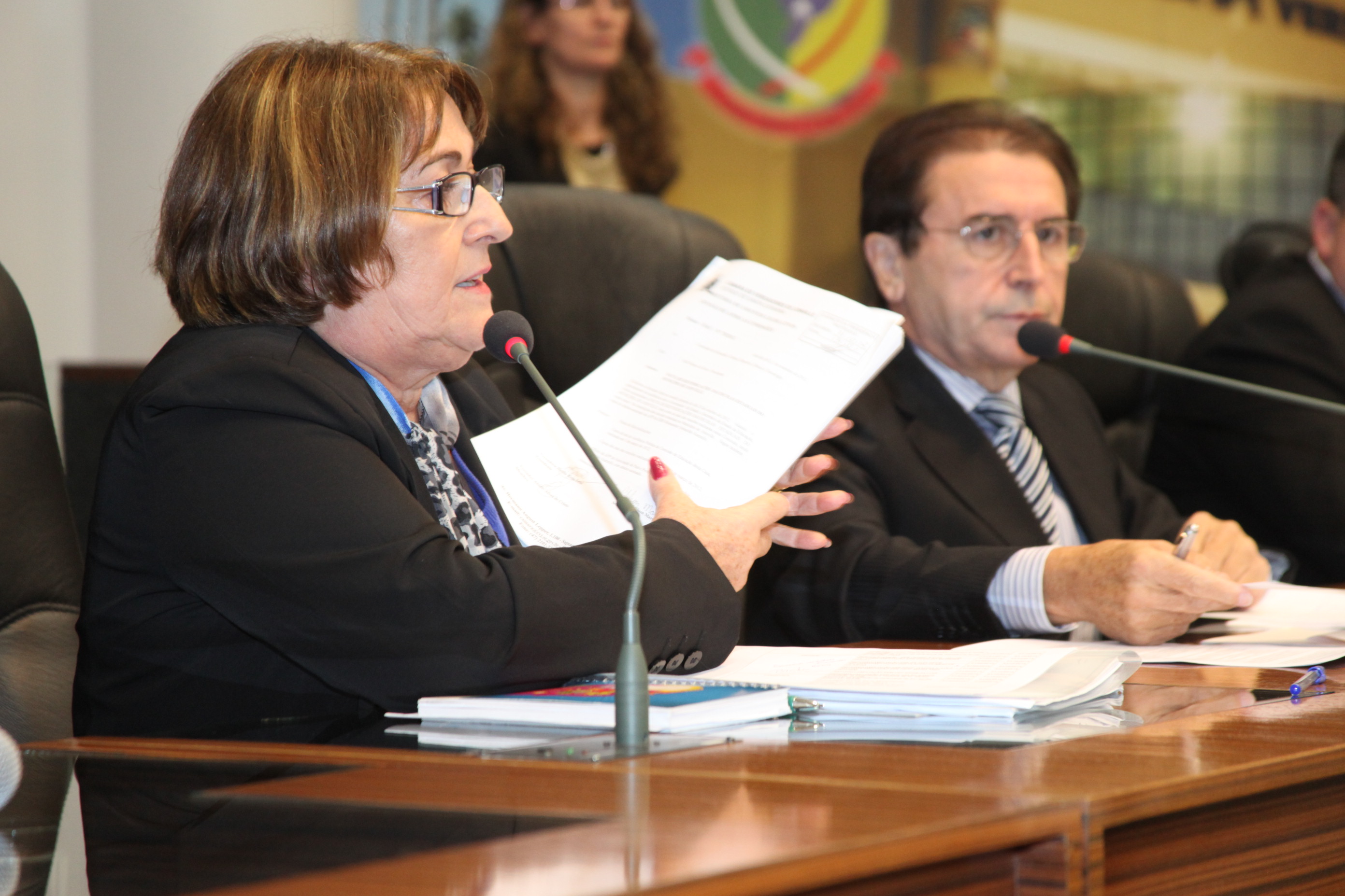 Comissão de Educação promove Audiência Pública em Joinville para discutir a Reenturmação. Foto: Fábio Queiroz