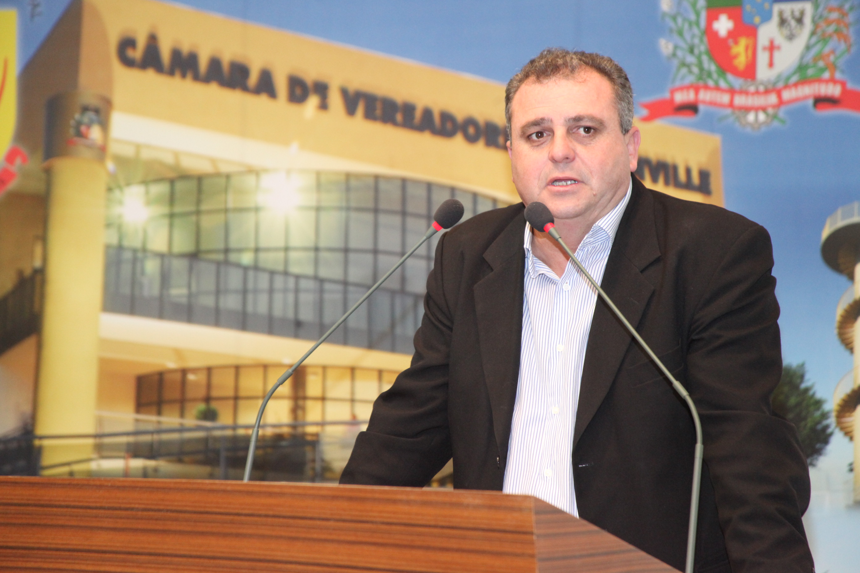 Comissão de Educação promove Audiência Pública em Joinville para discutir a Reenturmação. Foto: Fábio Queiroz