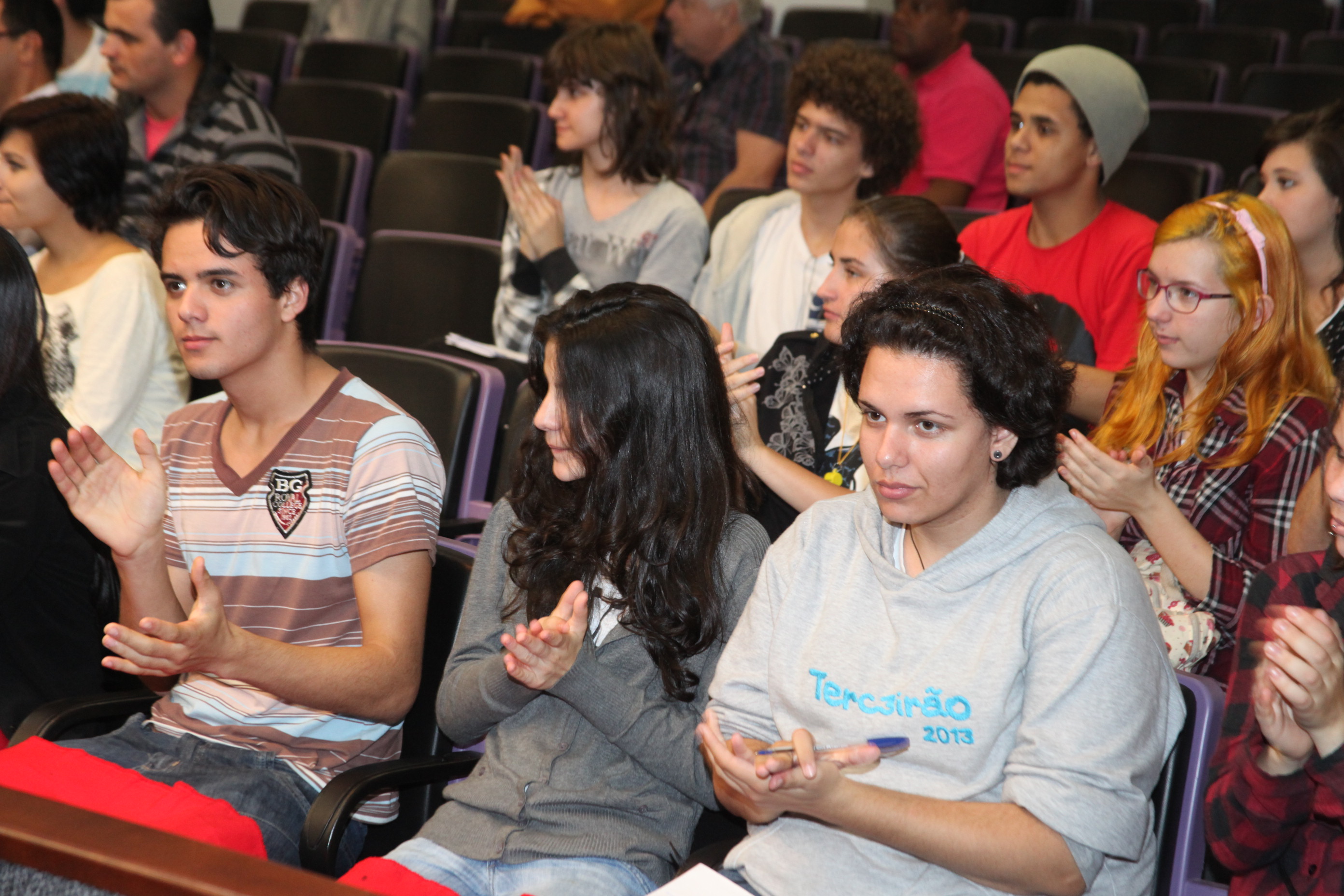 Comissão de Educação promove Audiência Pública em Joinville para discutir a Reenturmação. Foto: Fábio Queiroz