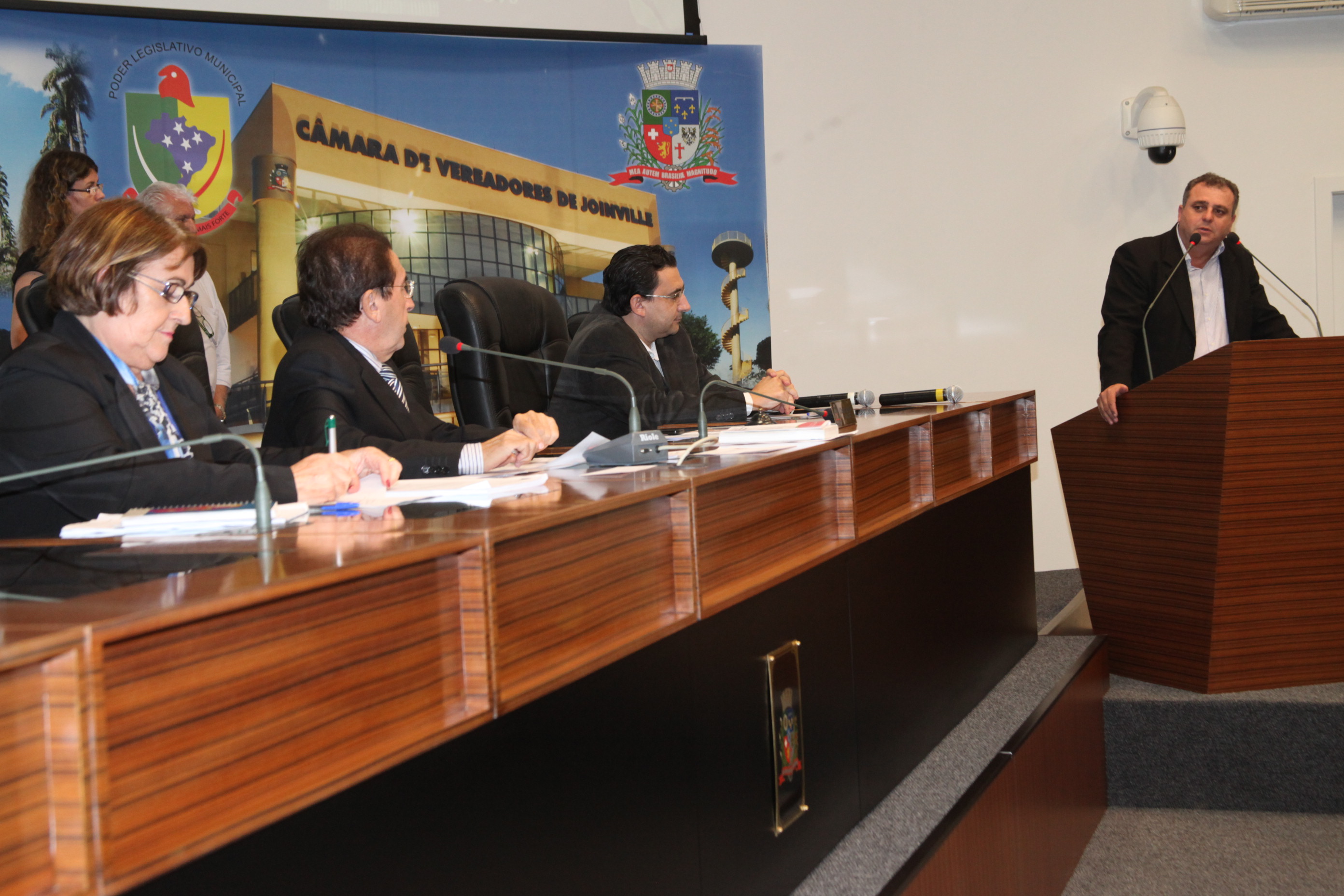 Comissão de Educação promove Audiência Pública em Joinville para discutir a Reenturmação. Foto: Fábio Queiroz