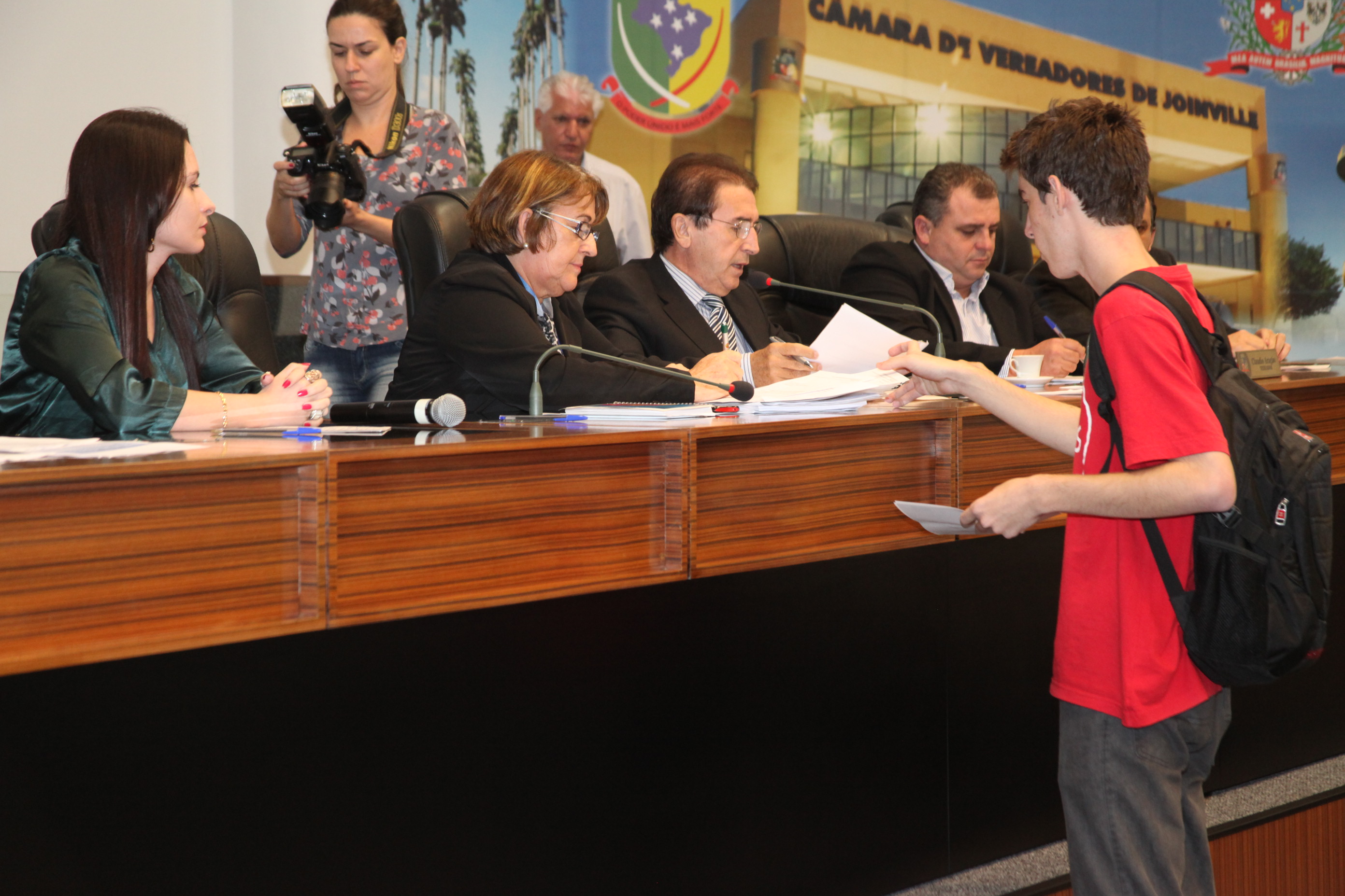 Comissão de Educação promove Audiência Pública em Joinville para discutir a Reenturmação. Foto: Fábio Queiroz